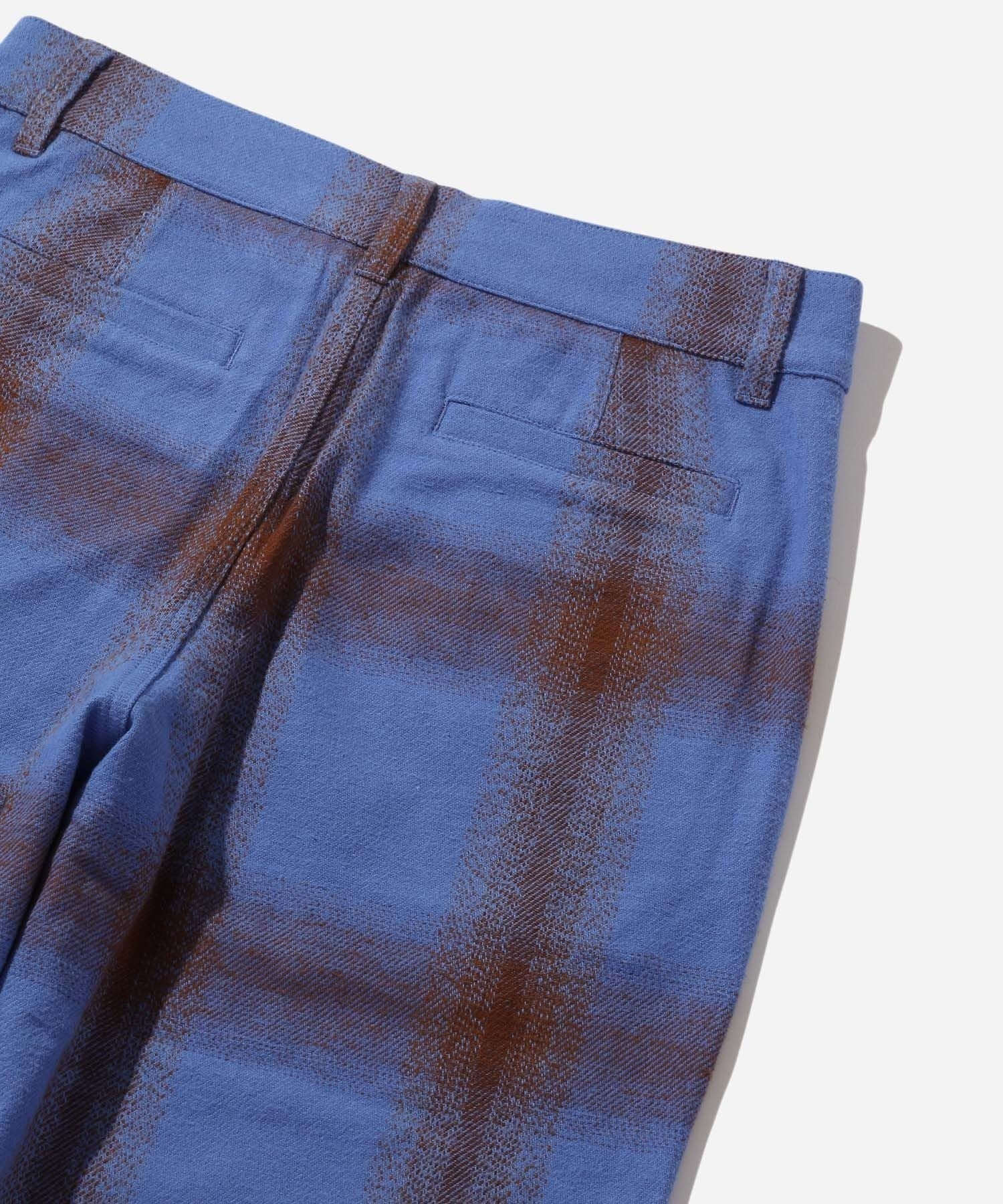 GEORGE PLAID TROUSER