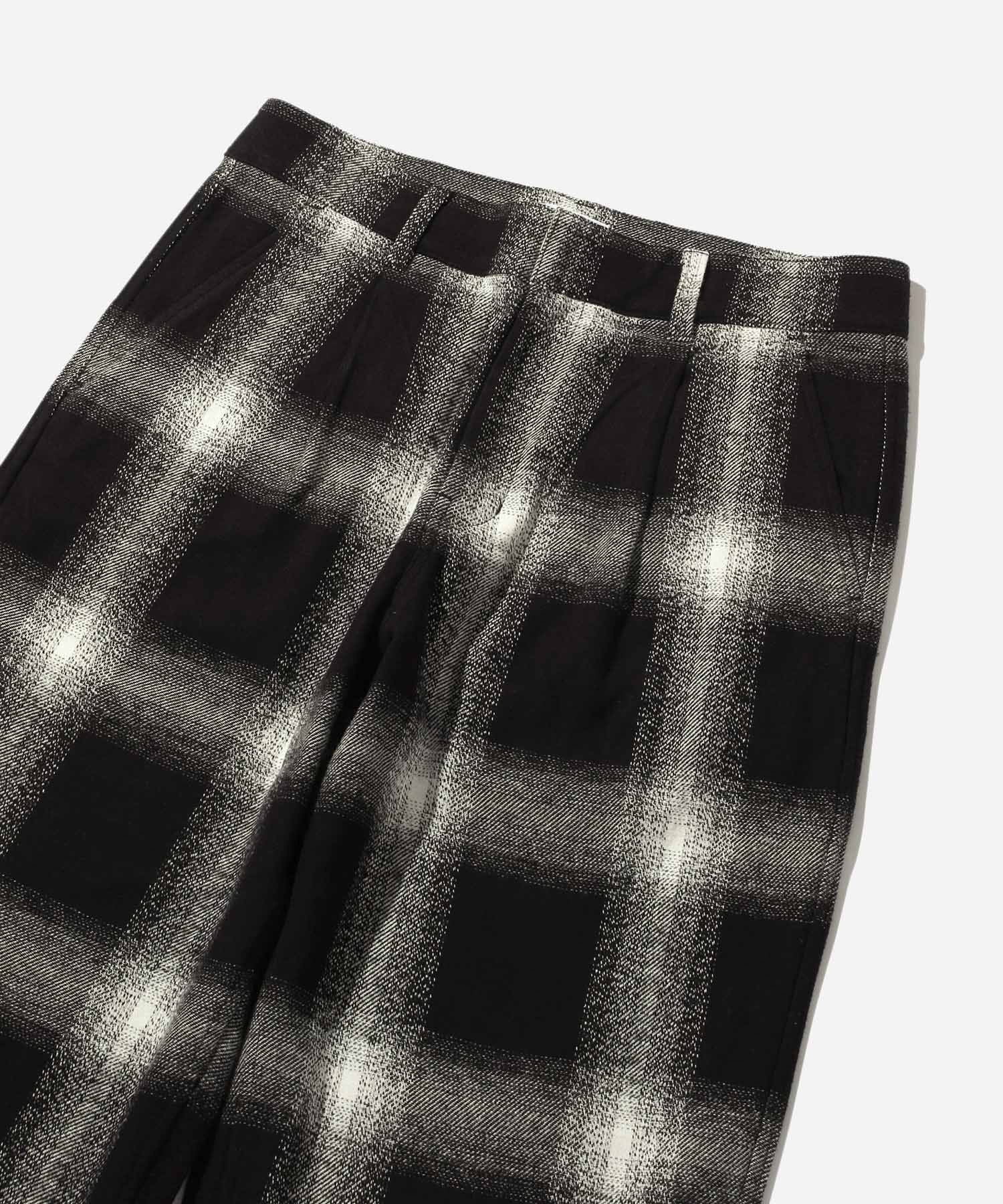GEORGE PLAID TROUSER