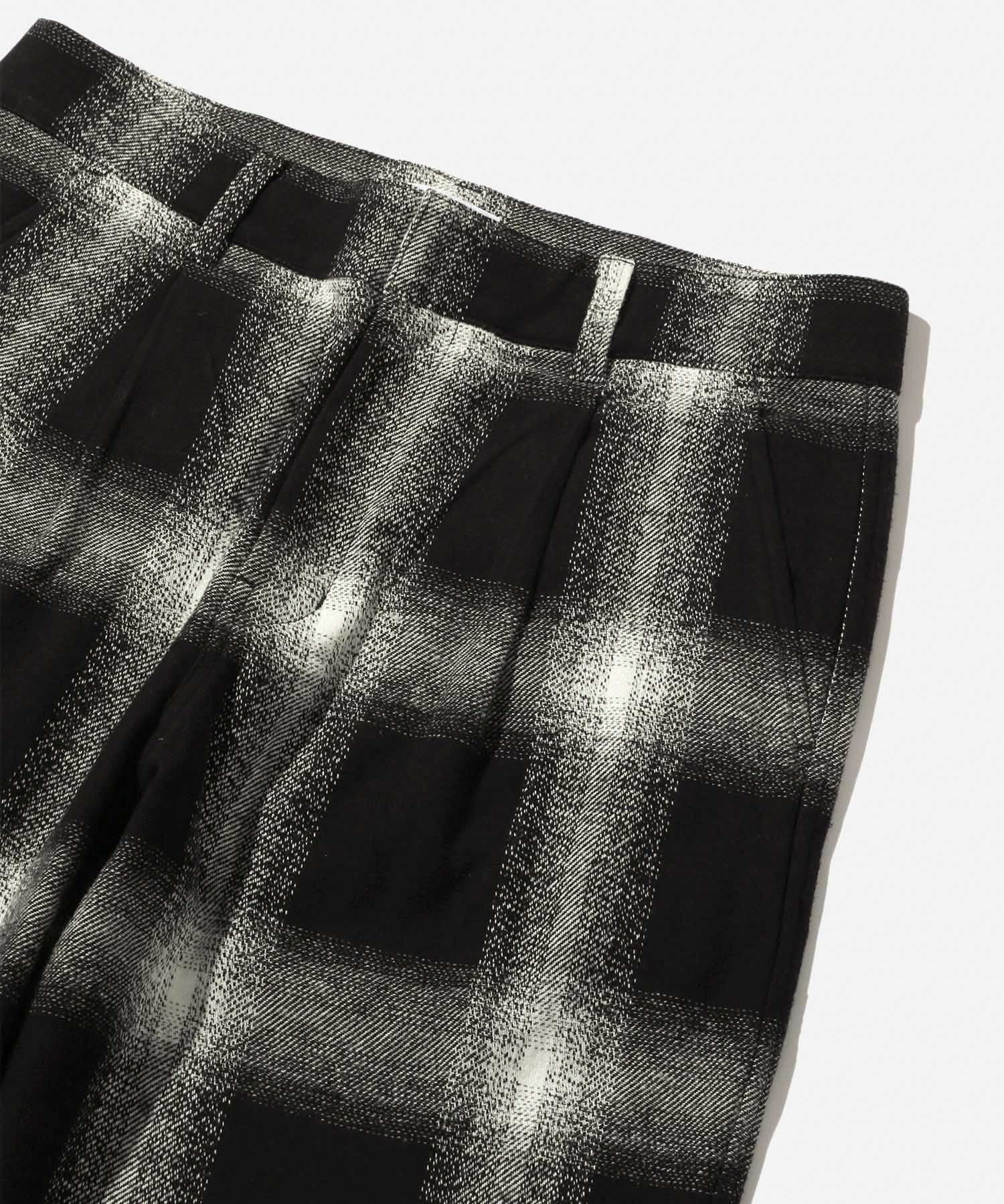 GEORGE PLAID TROUSER