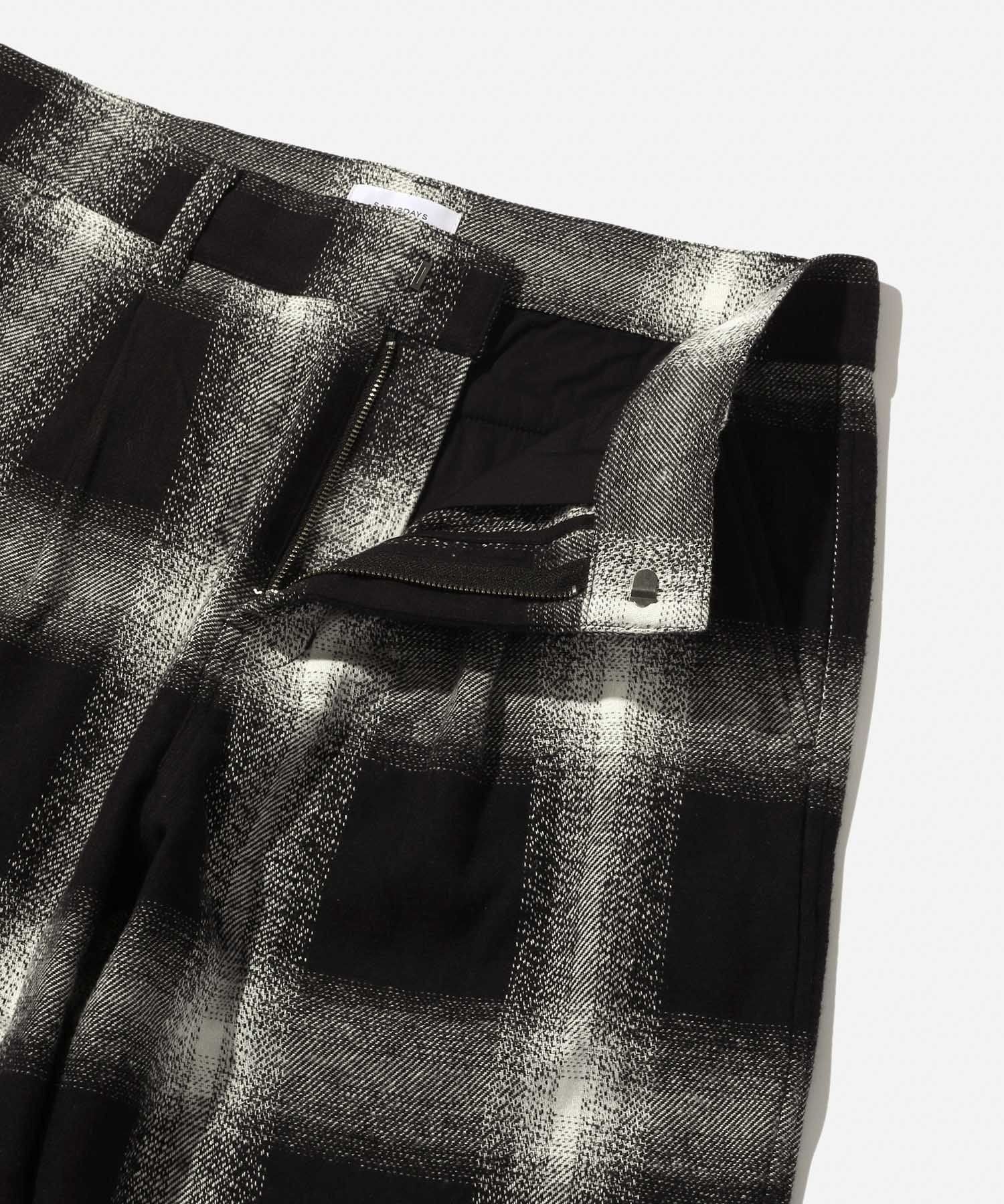 GEORGE PLAID TROUSER