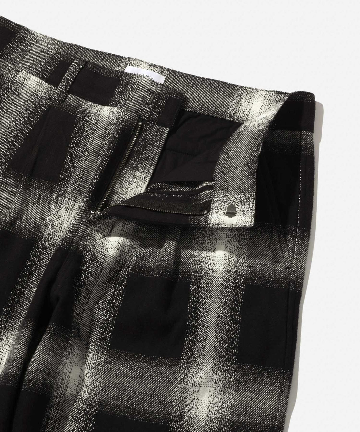 GEORGE PLAID TROUSER