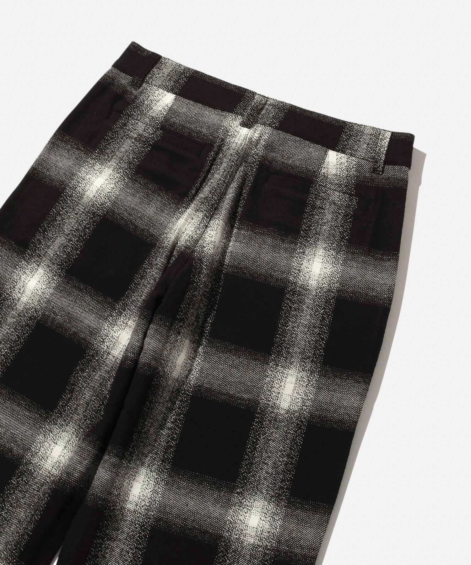 GEORGE PLAID TROUSER
