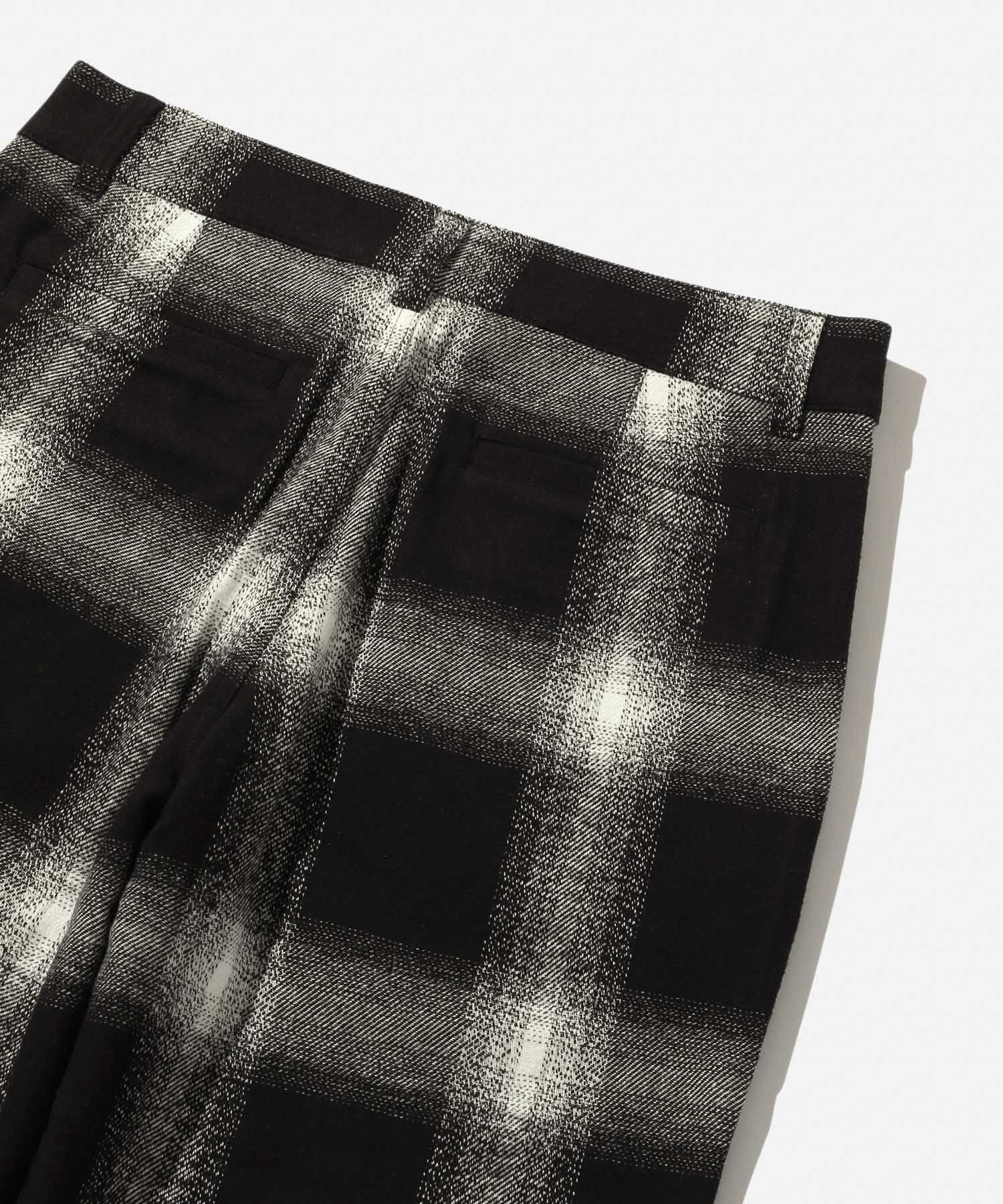 GEORGE PLAID TROUSER | Saturdays NYC Japan