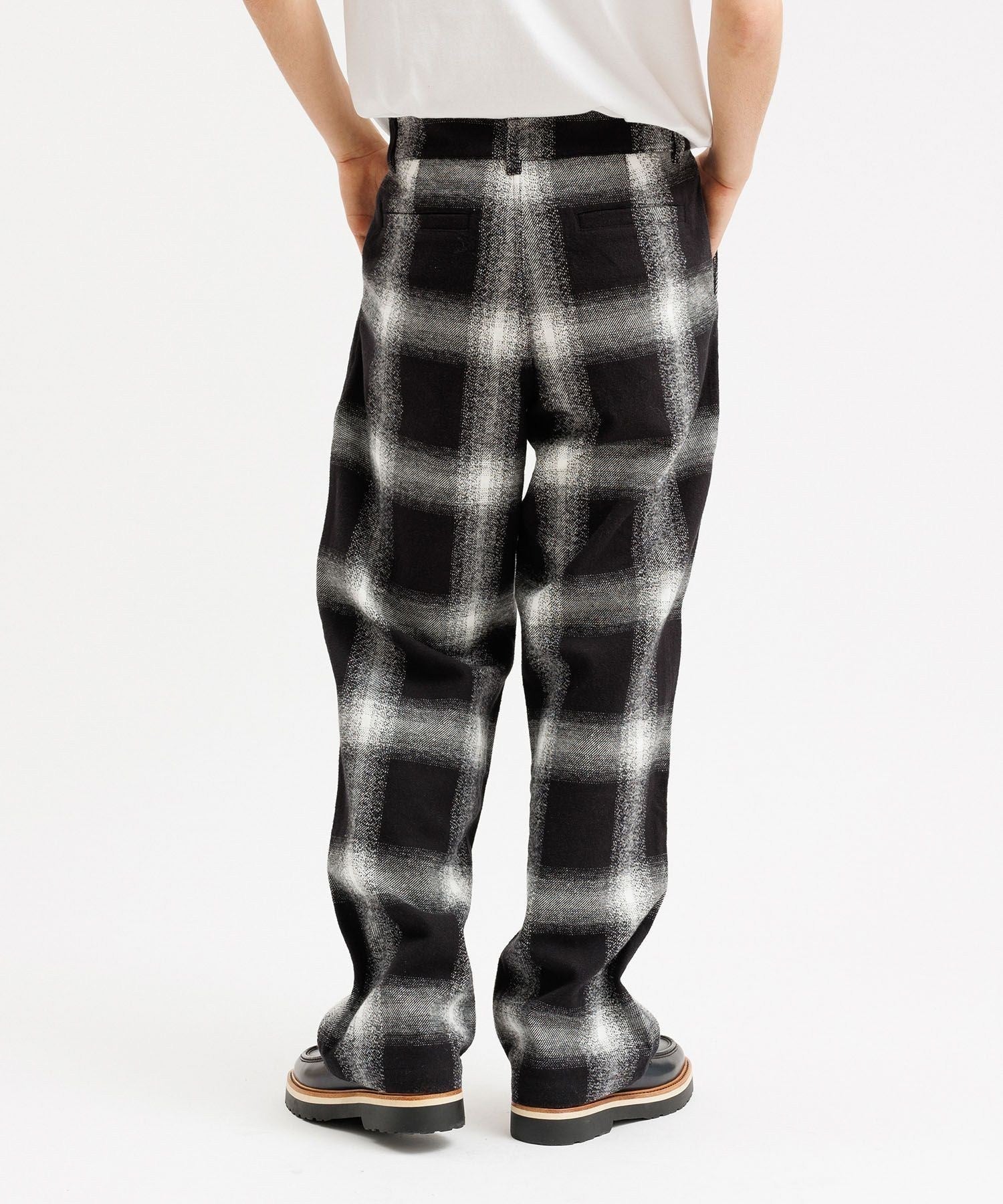 GEORGE PLAID TROUSER