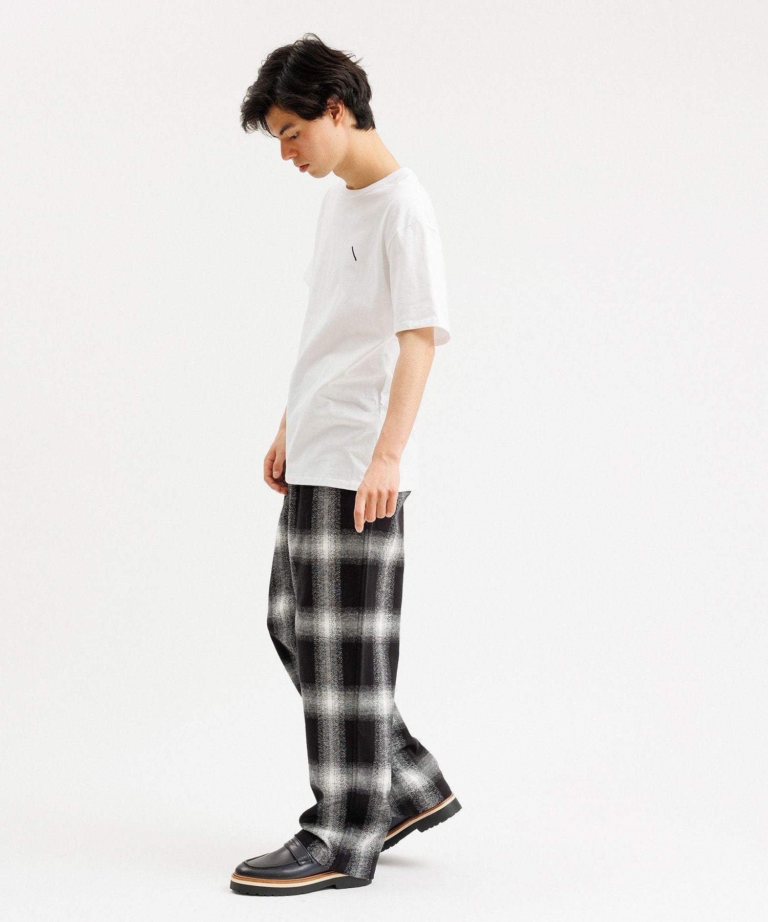 GEORGE PLAID TROUSER