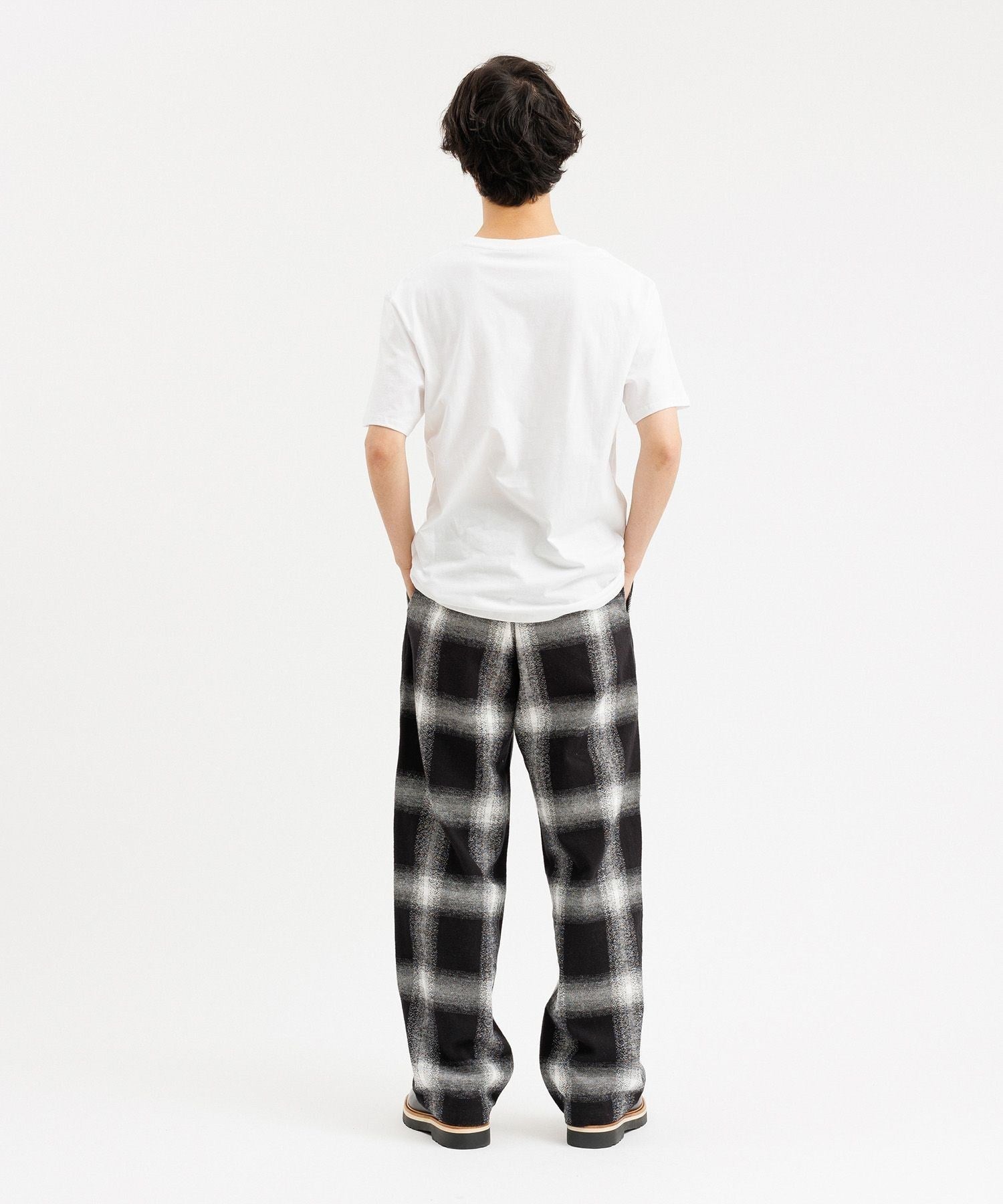 GEORGE PLAID TROUSER