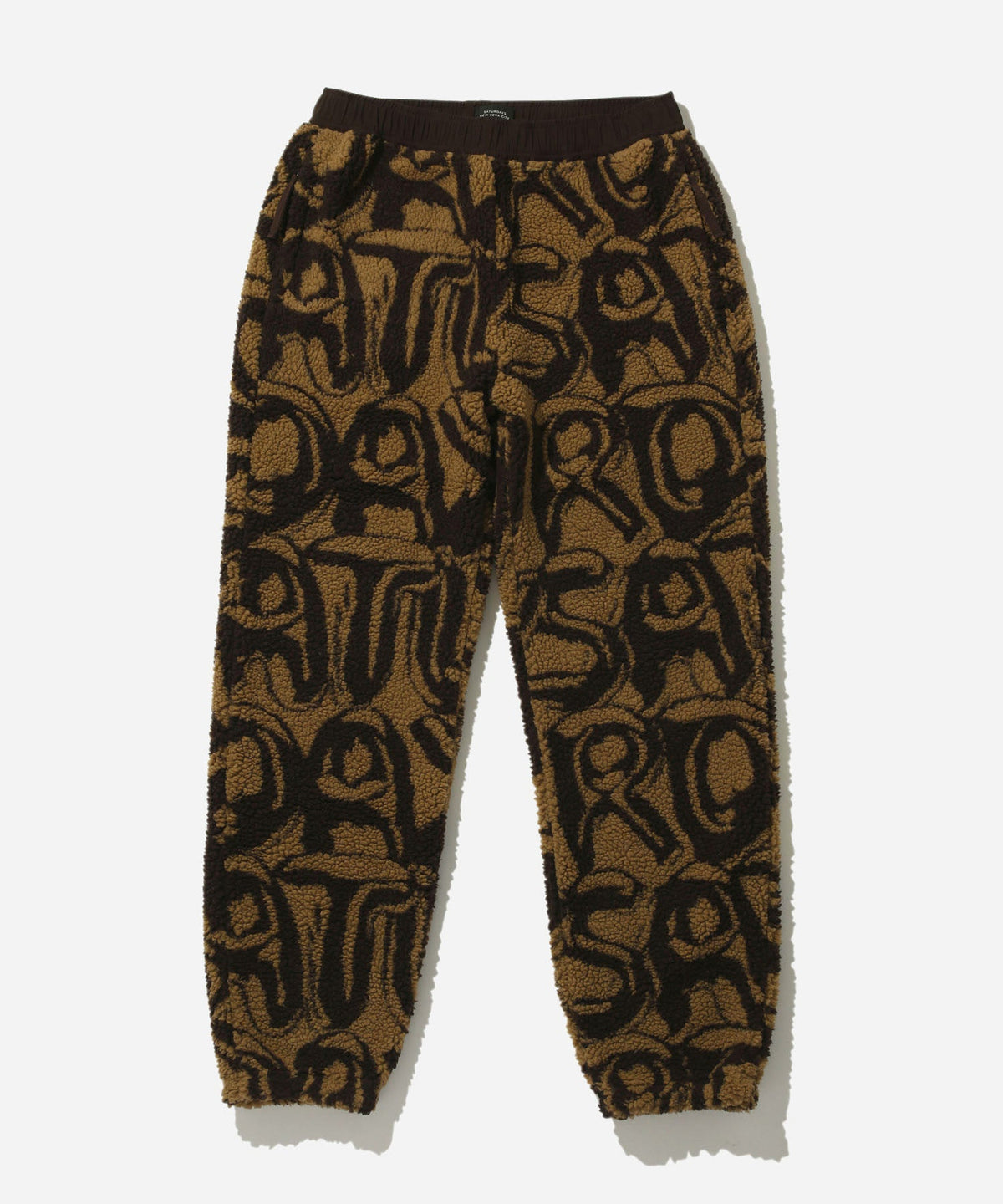 Serai Spellout Polar Fleece Pant