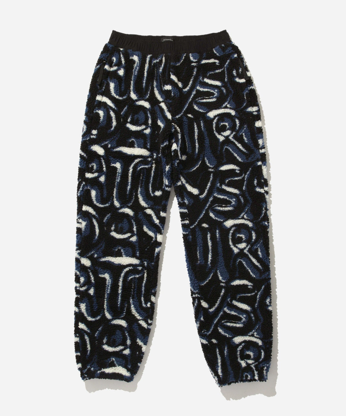 Serai Spellout Polar Fleece Pant