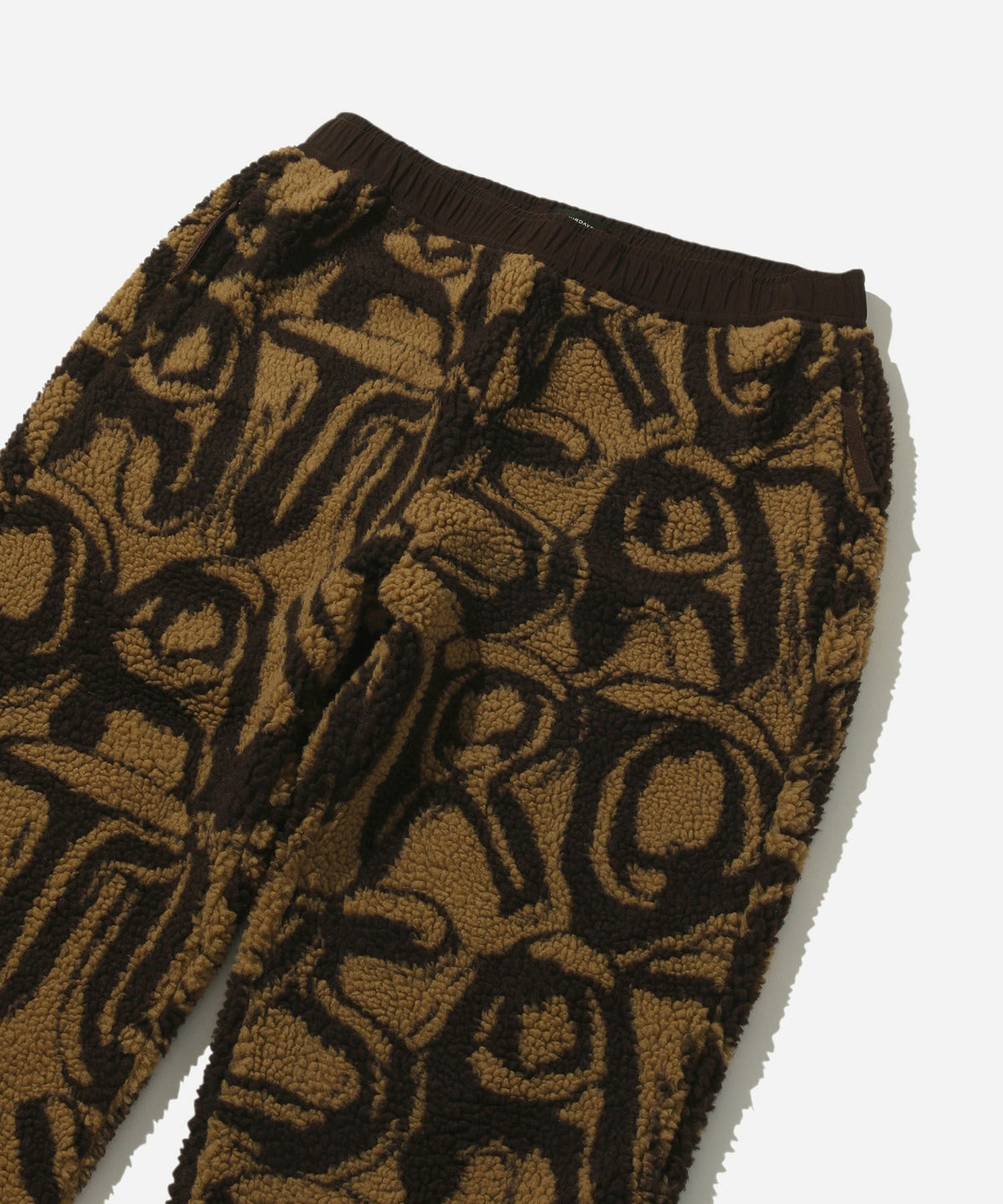 Serai Spellout Polar Fleece Pant