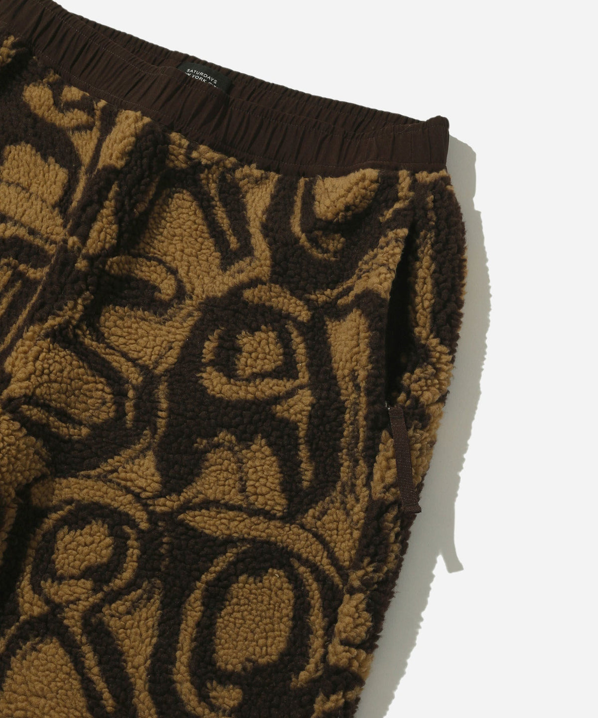 Serai Spellout Polar Fleece Pant