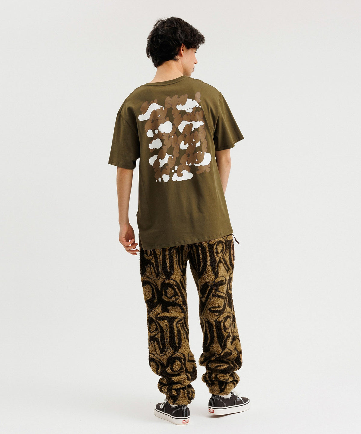 Serai Spellout Polar Fleece Pant