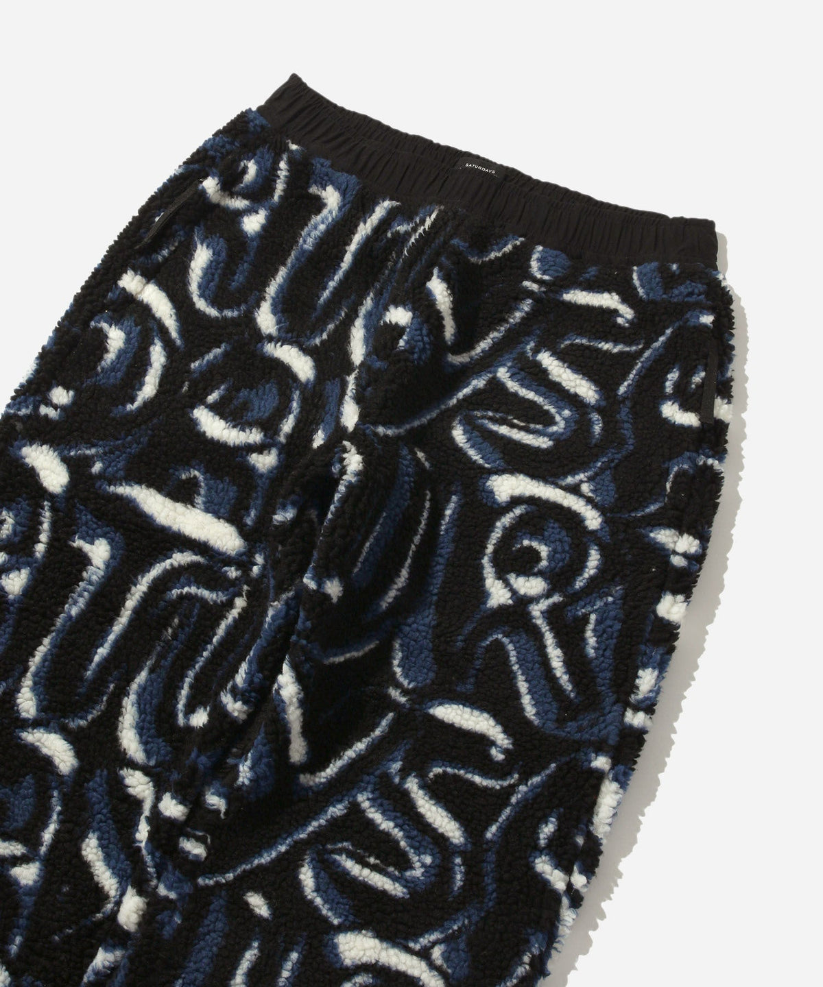 Serai Spellout Polar Fleece Pant