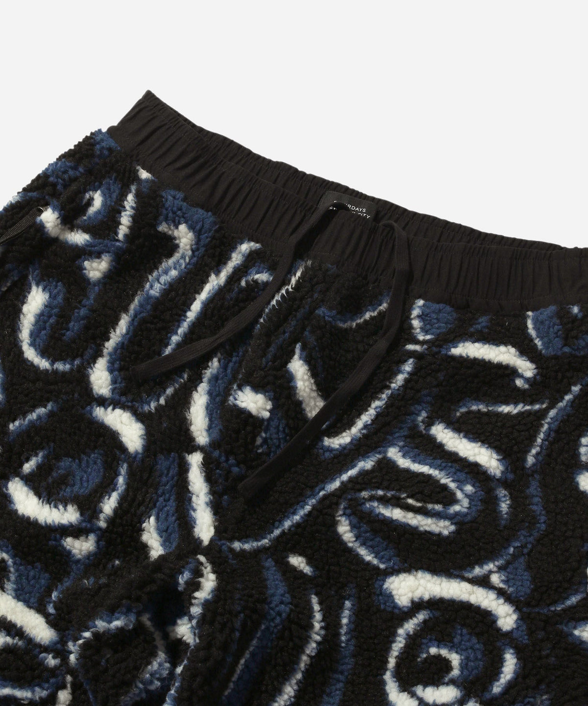 Serai Spellout Polar Fleece Pant