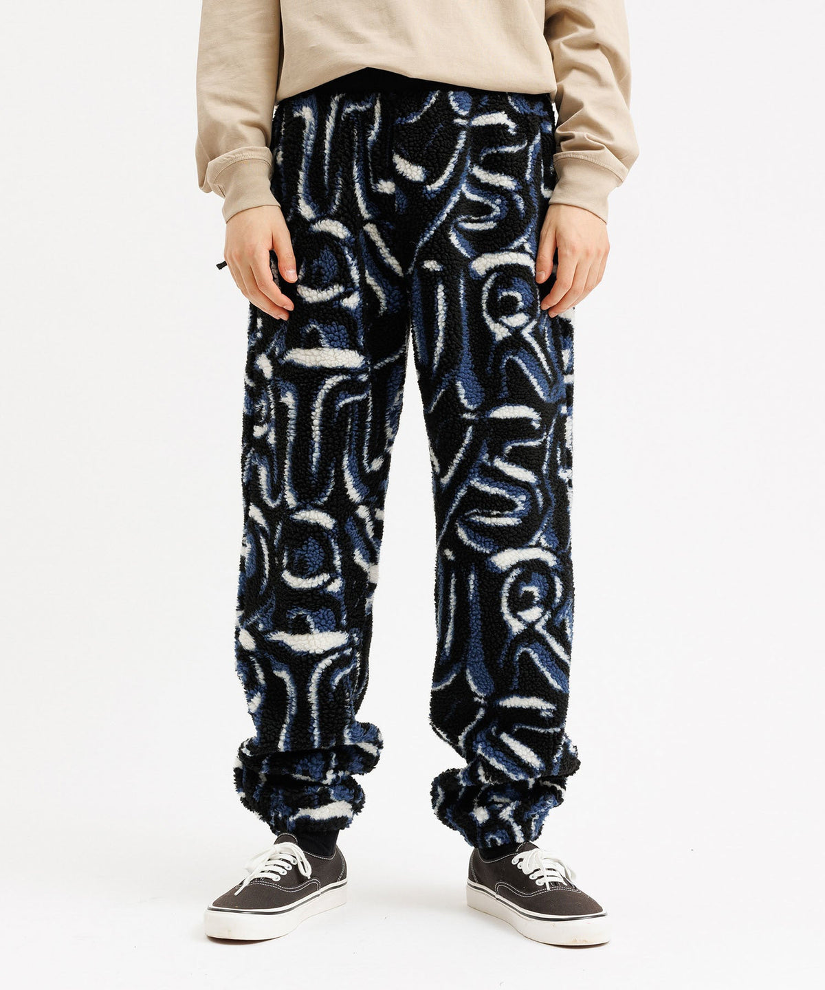Serai Spellout Polar Fleece Pant