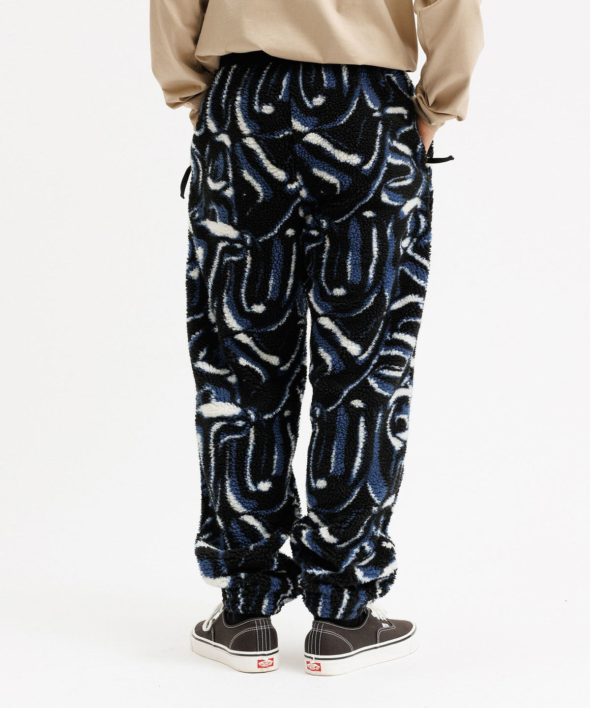 Serai Spellout Polar Fleece Pant