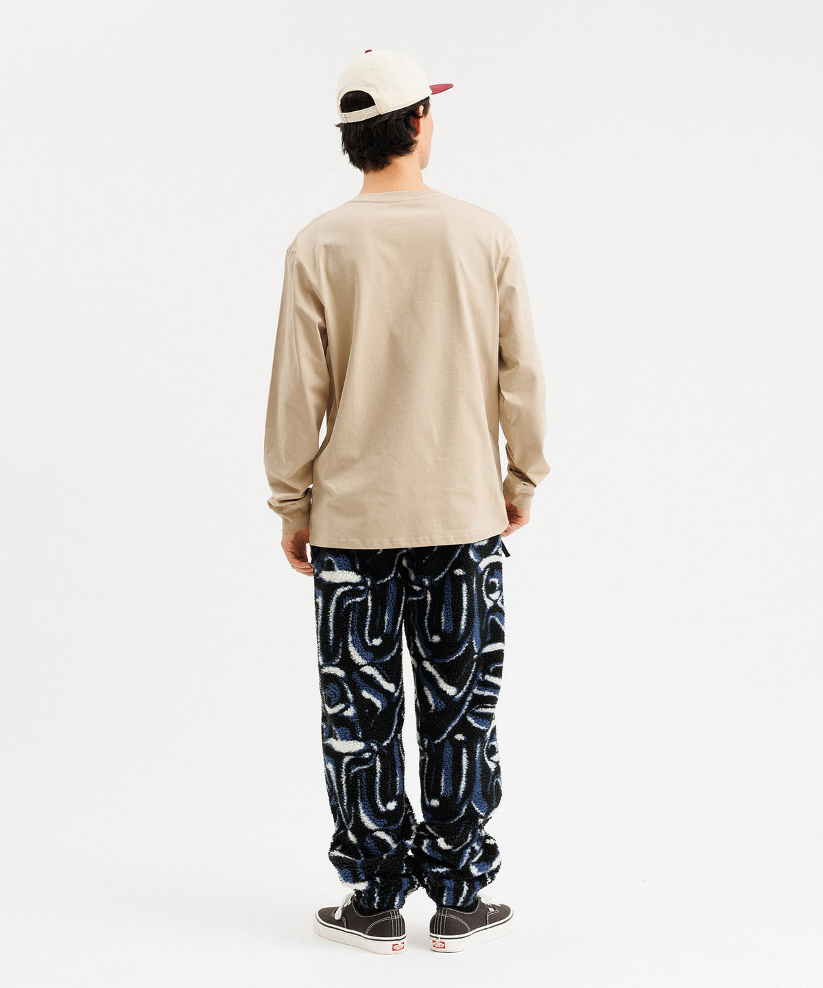 Serai Spellout Polar Fleece Pant