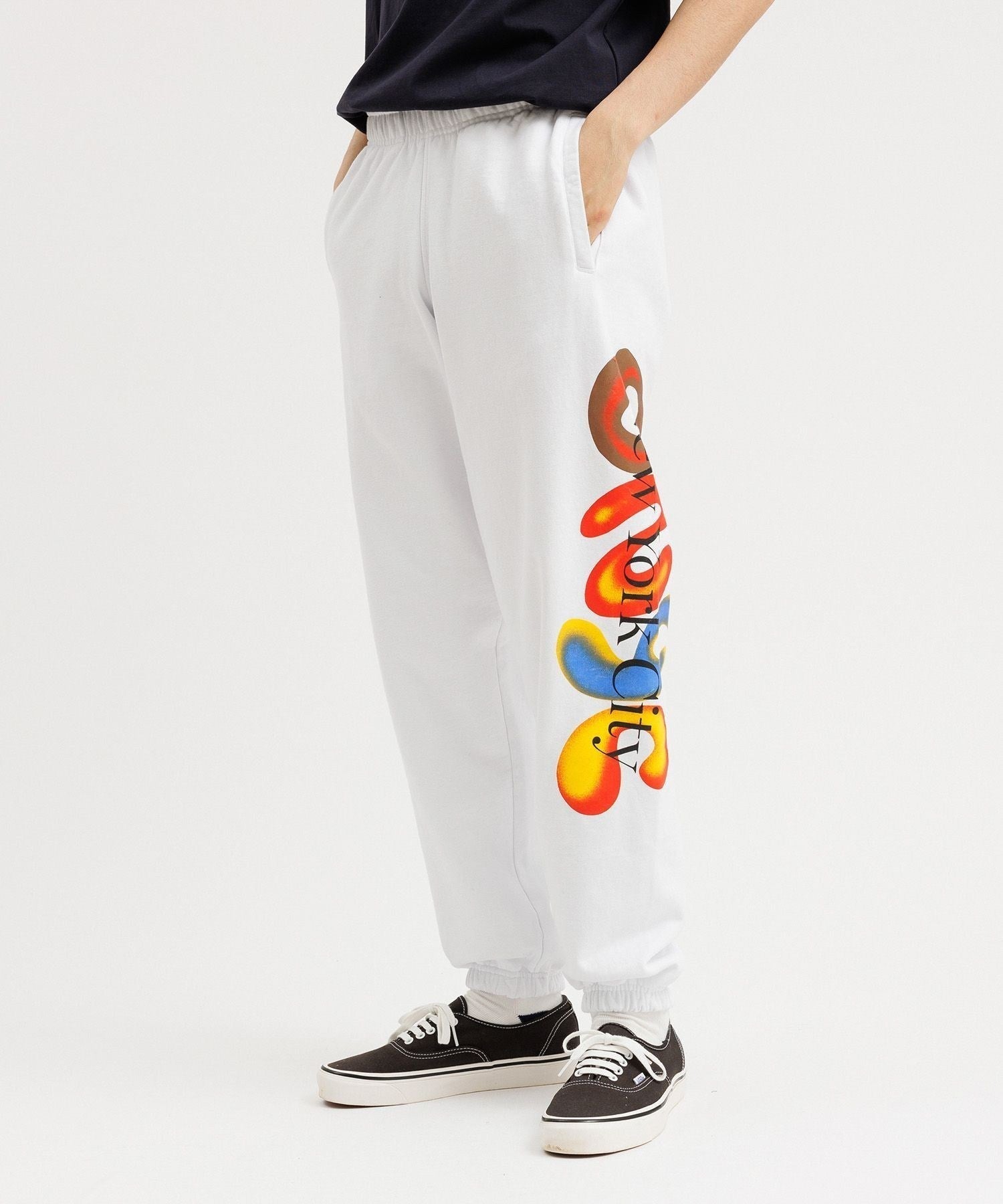 ABRAMS SNYC AIRBRUSH SWEATPANT