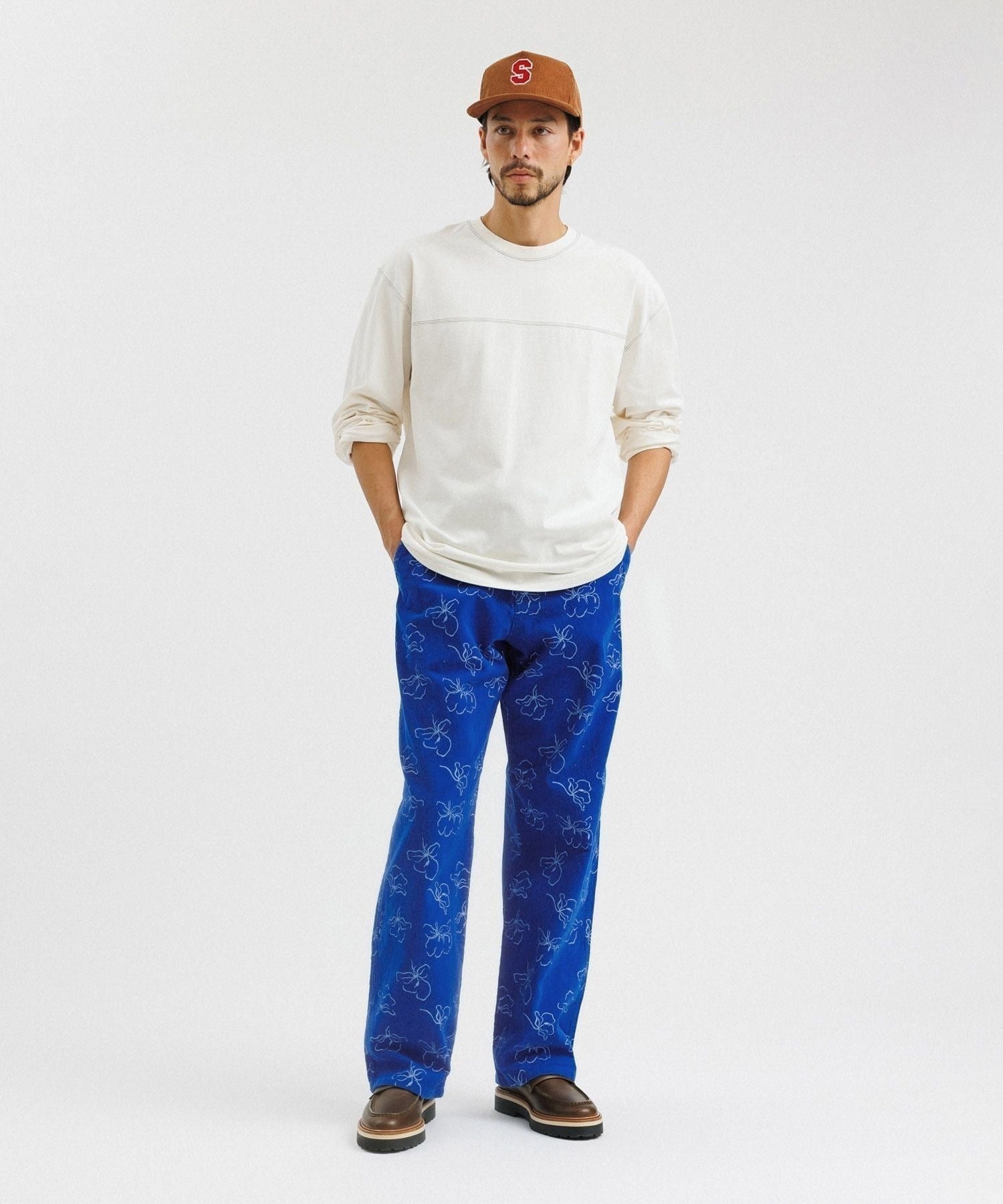 GEORGE CORD PANT