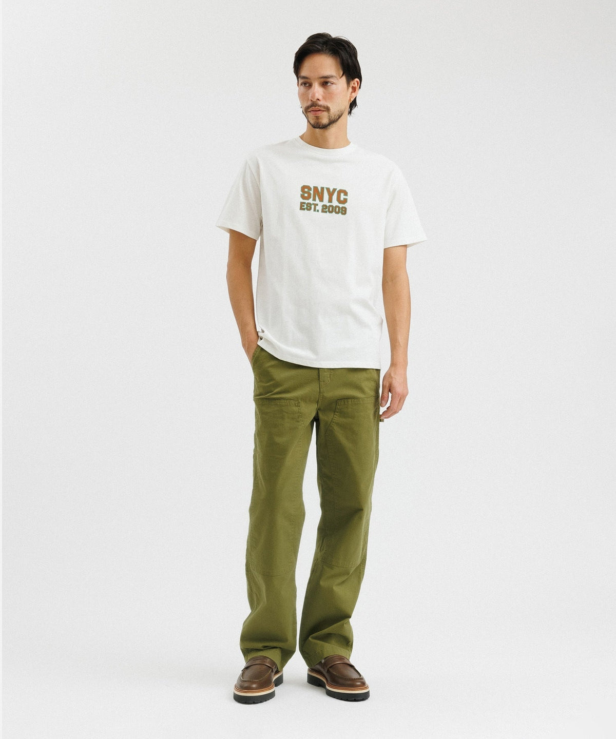 Morris Canvas Carpenter Pant