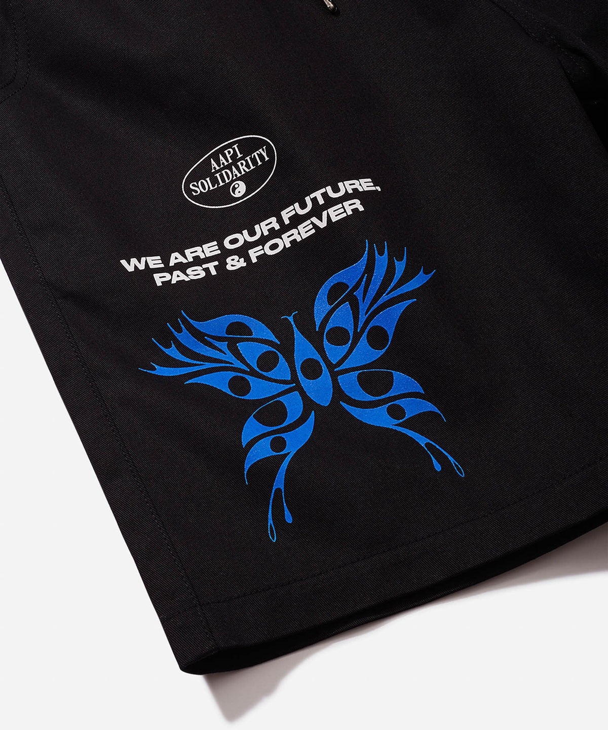 SNYC x Moon Collective Butterfly Shorts