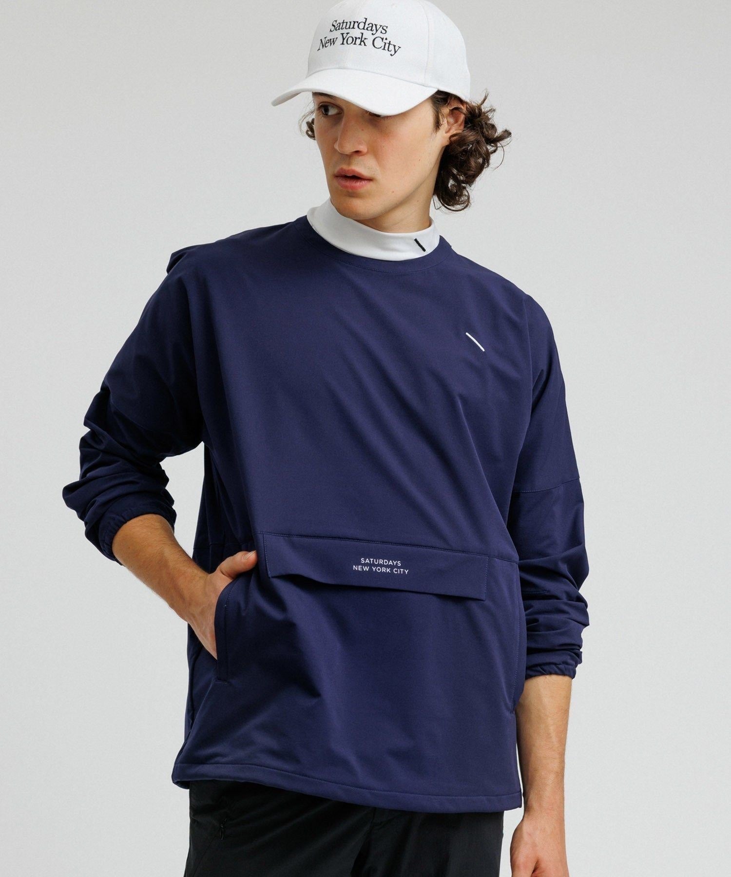 Windblock Pullover
