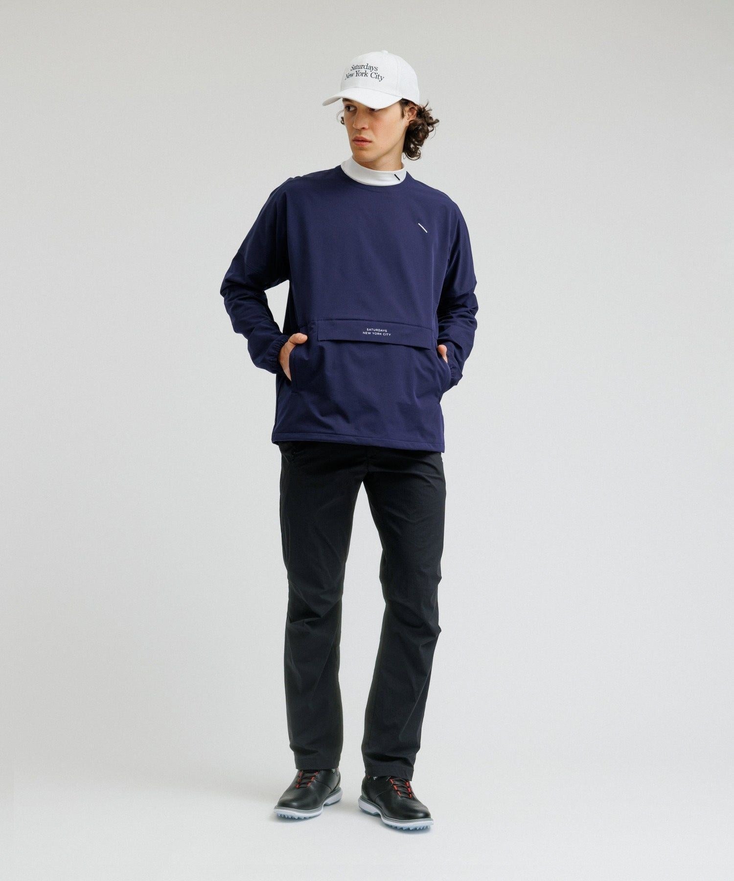 Windblock Pullover