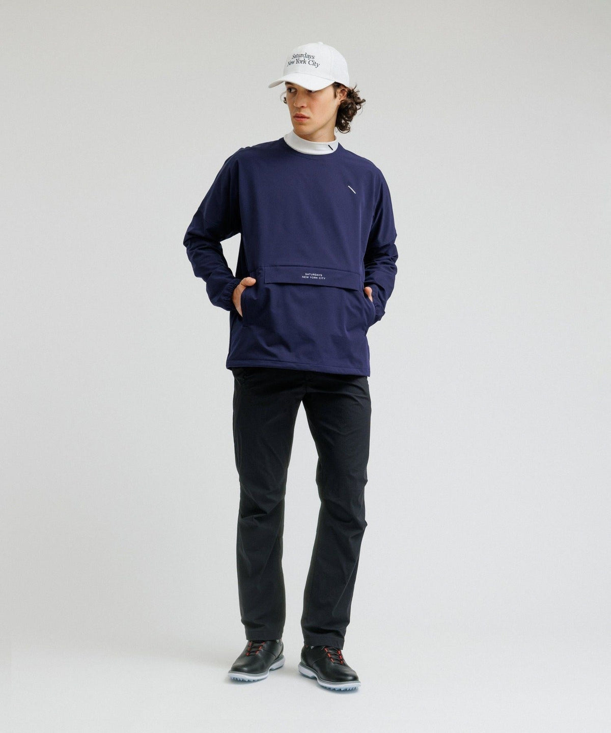 Windblock Pullover