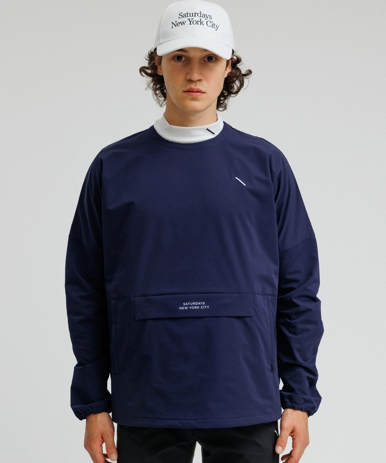 Windblock Pullover