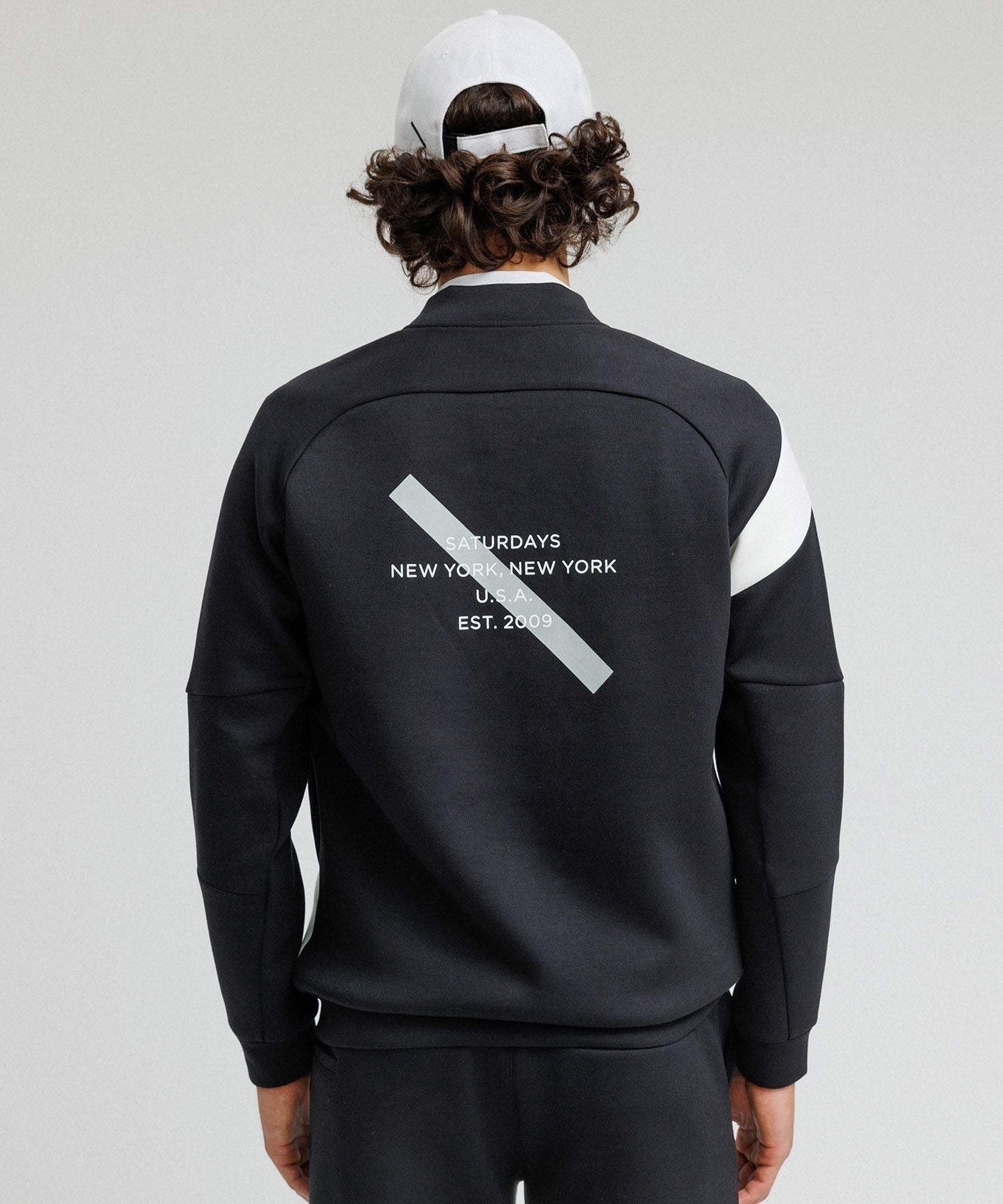 Saturdays NYC スウェット ジップアップ ジャケット size L