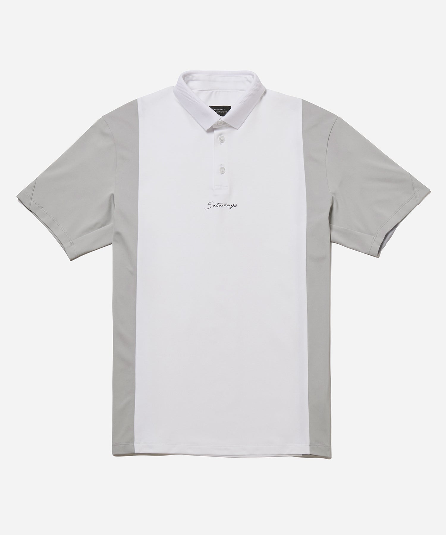 Pattern Cut Polo Shirt S/S | Saturdays NYC Japan