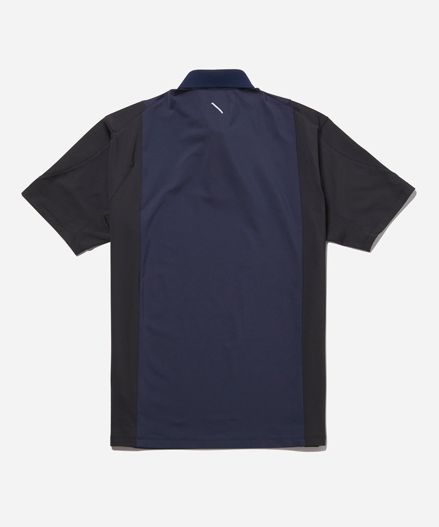 Pattern Cut Polo Shirt S/S