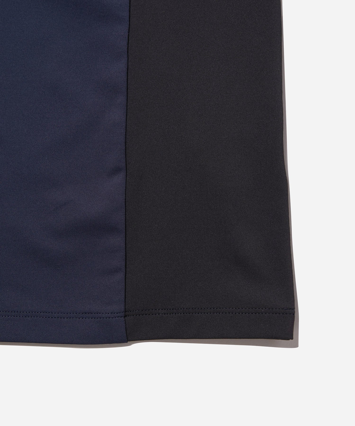Pattern Cut Polo Shirt S/S