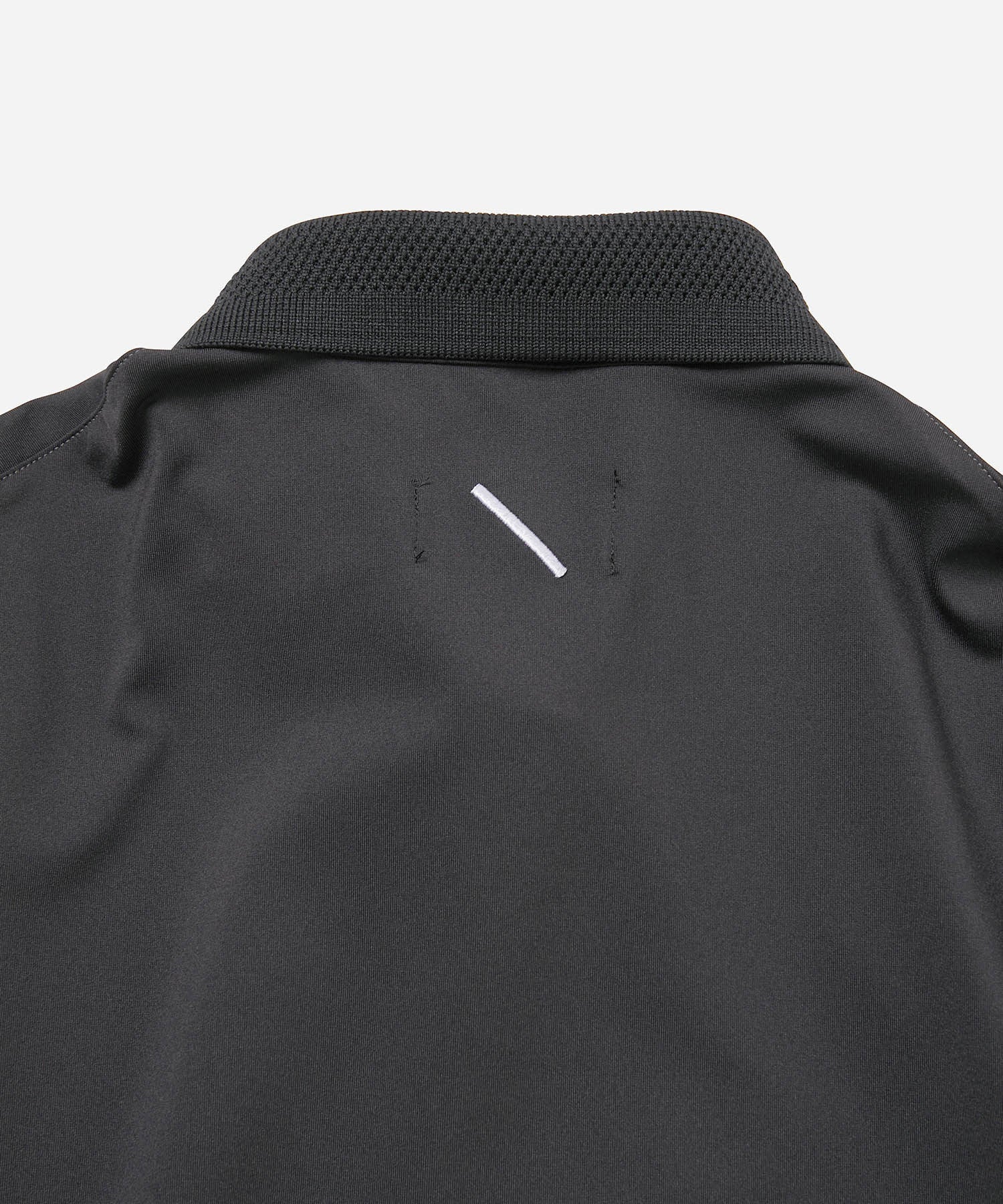 Pattern Cut Polo Shirt S/S