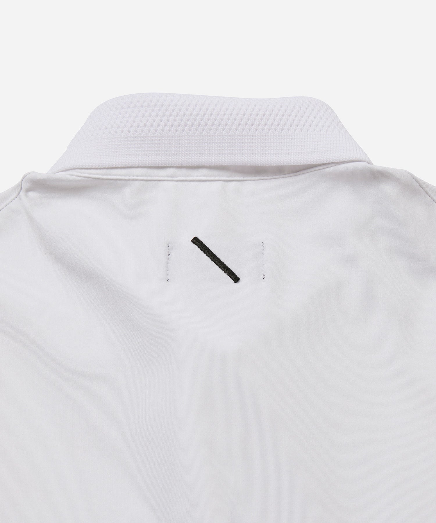 Pattern Cut Polo Shirt S/S