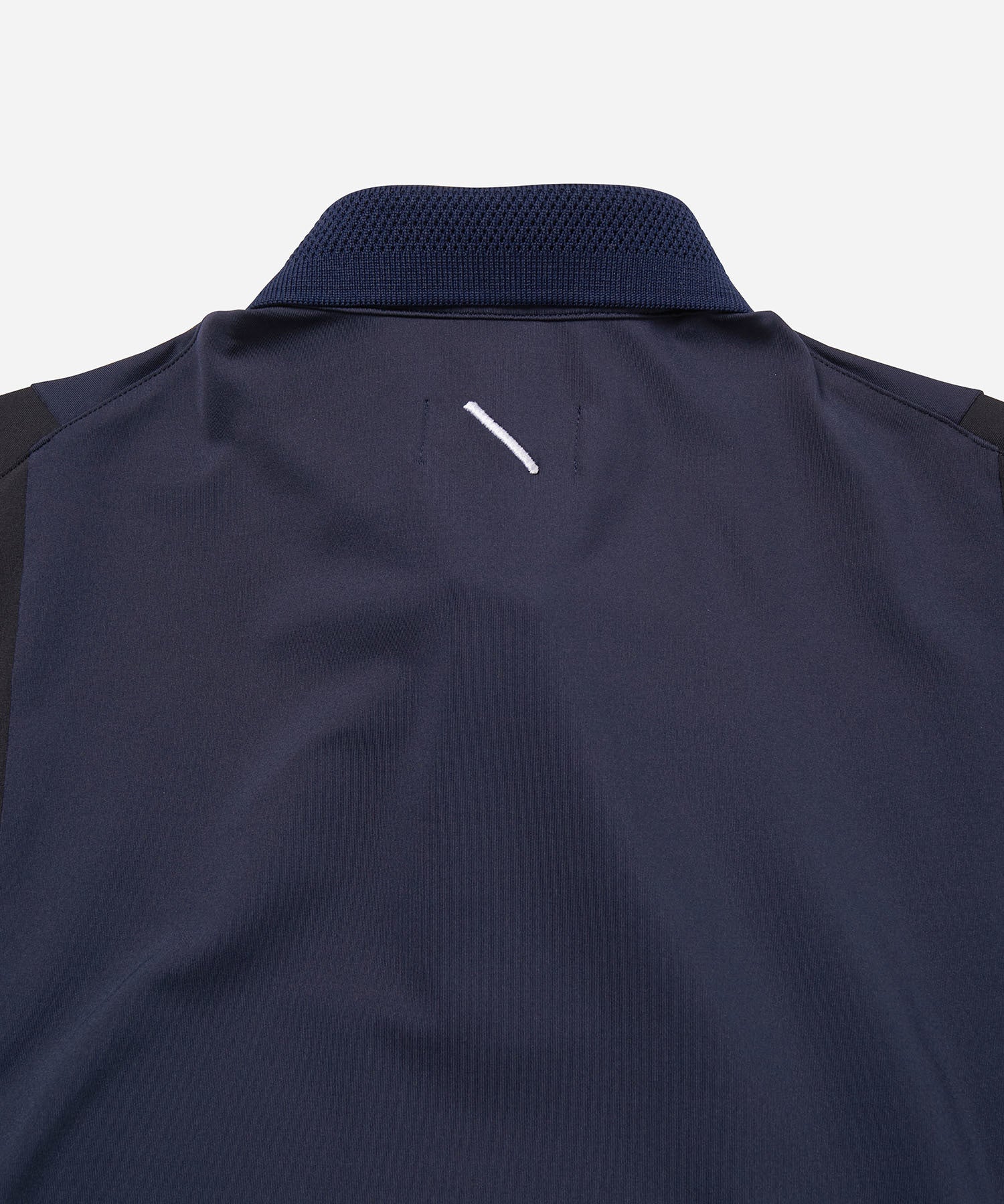 Pattern Cut Polo Shirt S/S