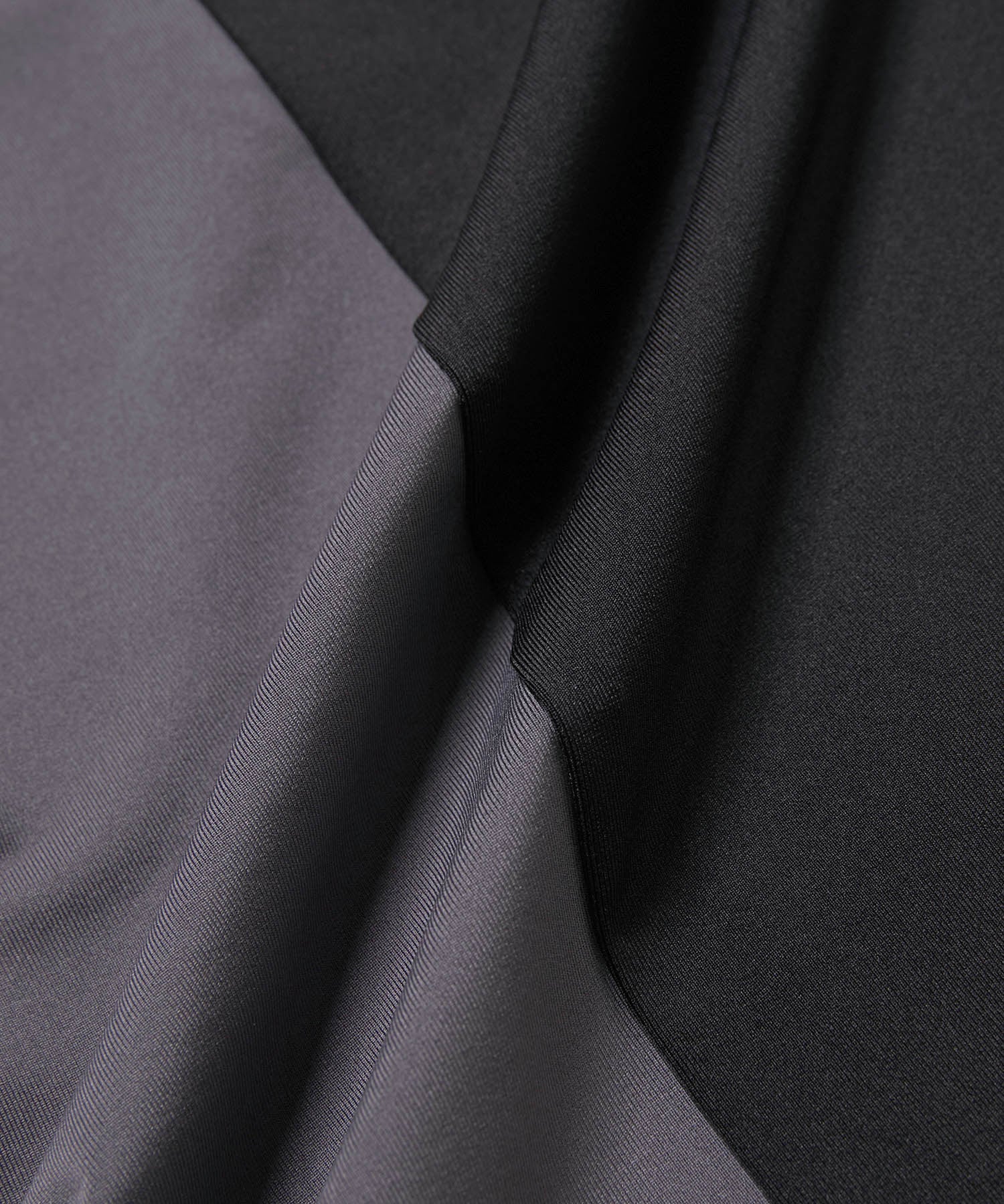 Pattern Cut Polo Shirt S/S