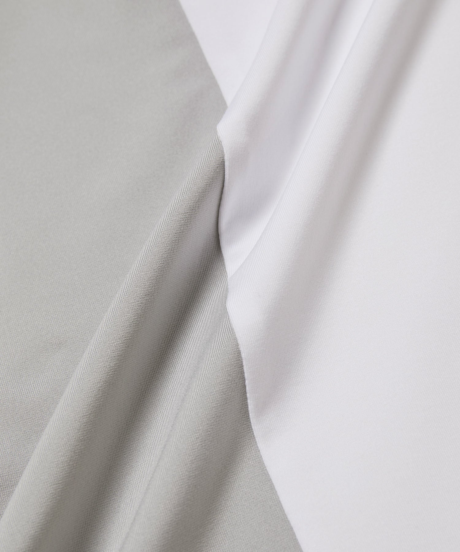 Pattern Cut Polo Shirt S/S