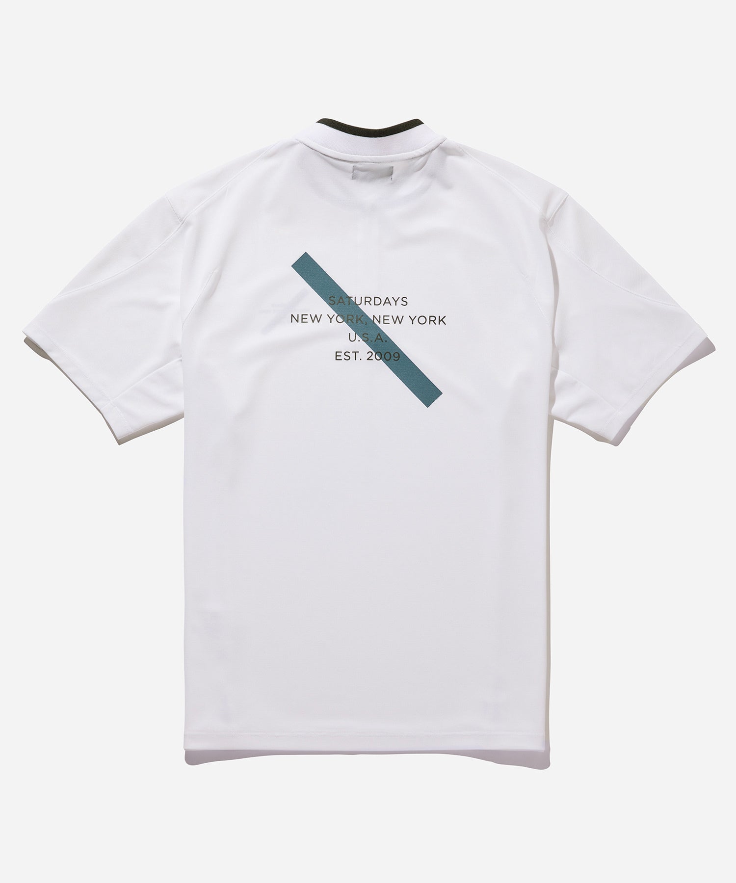 Deformation Mock Shirt S/S | Saturdays NYC Japan