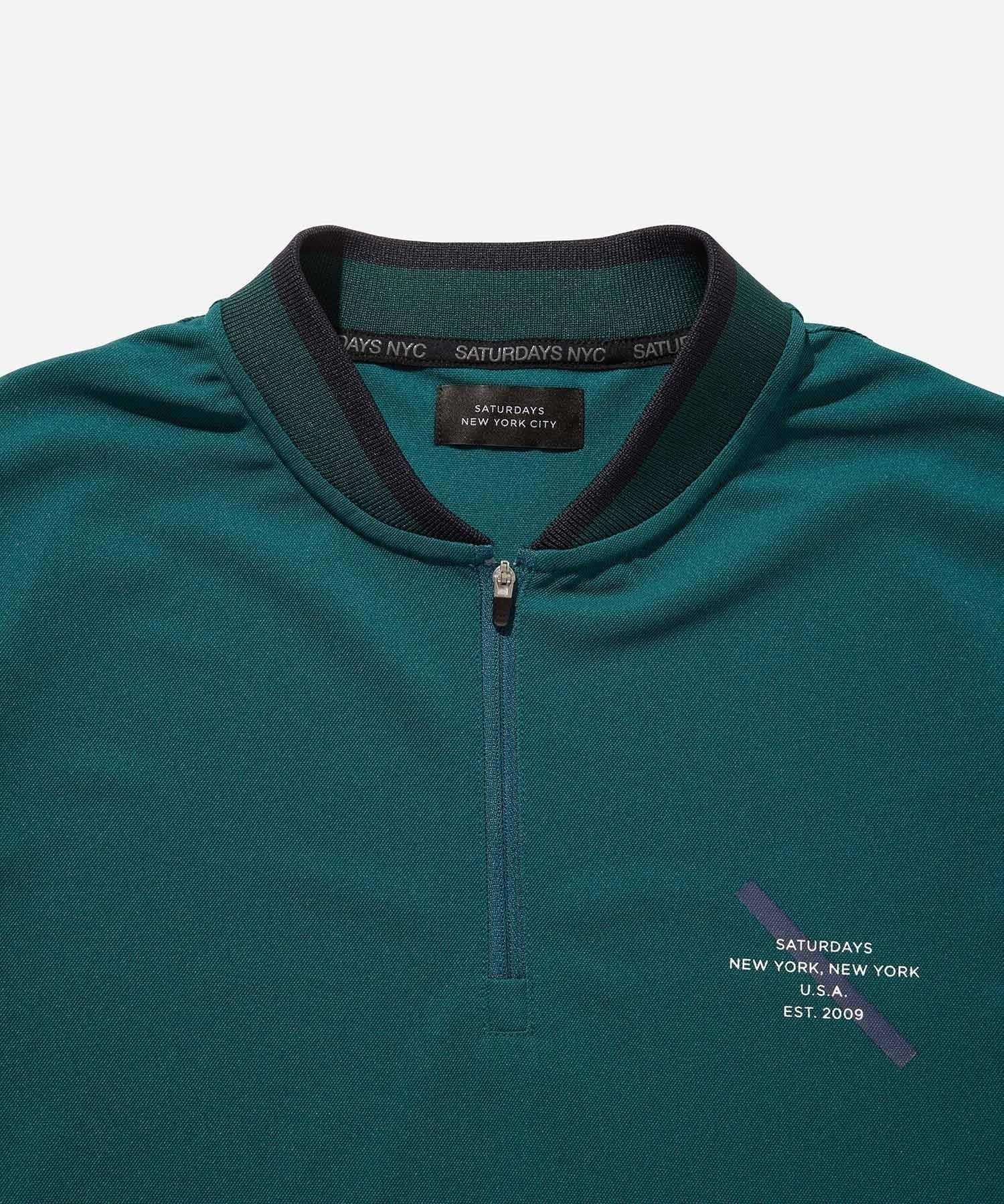 Deformation Mock Shirt S/S | Saturdays NYC Japan