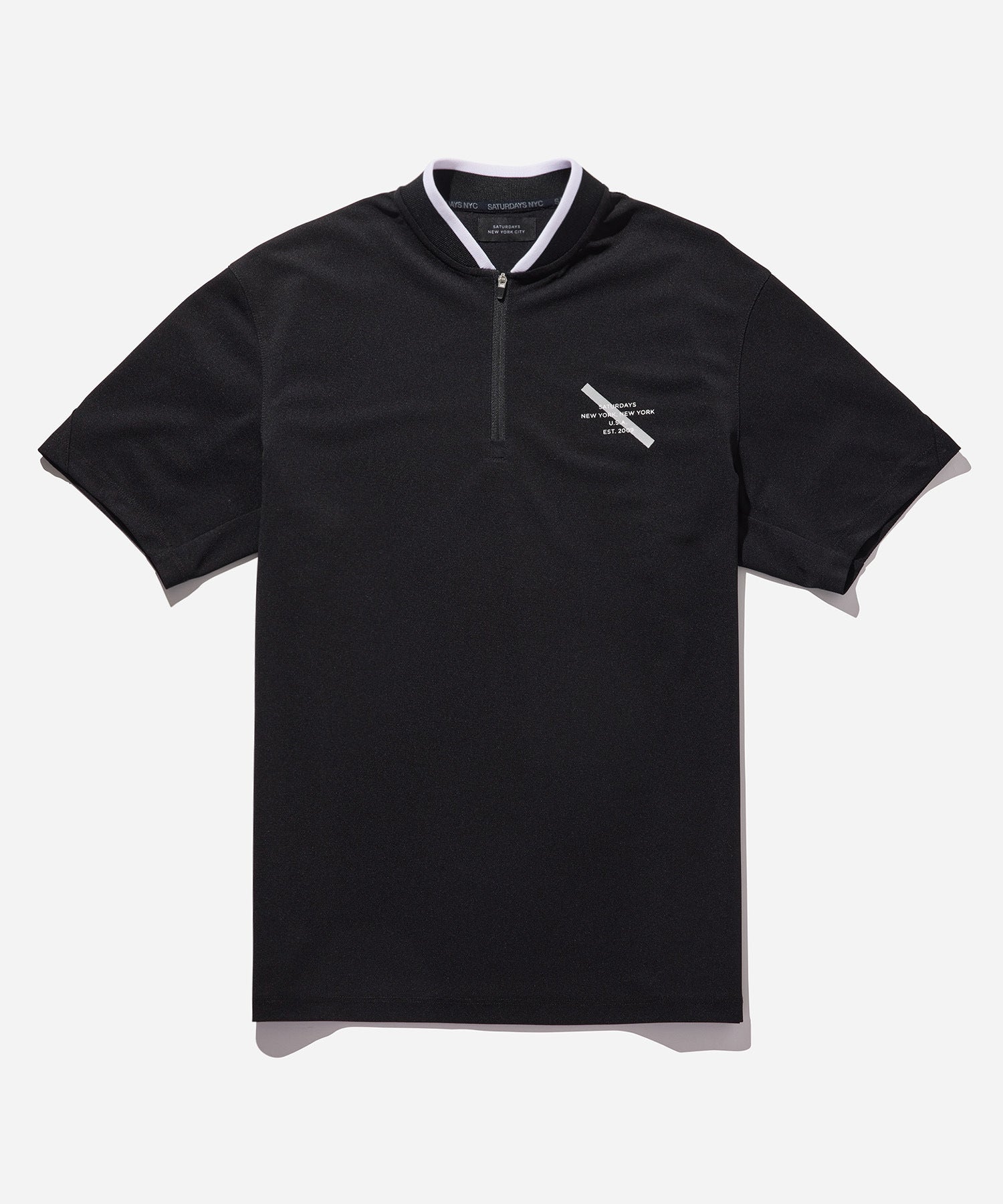 Saturdays NYC モックネックTシャツ M 袋付き Saturdays NYC モックネックTシャツ M 袋付き - メルカリ