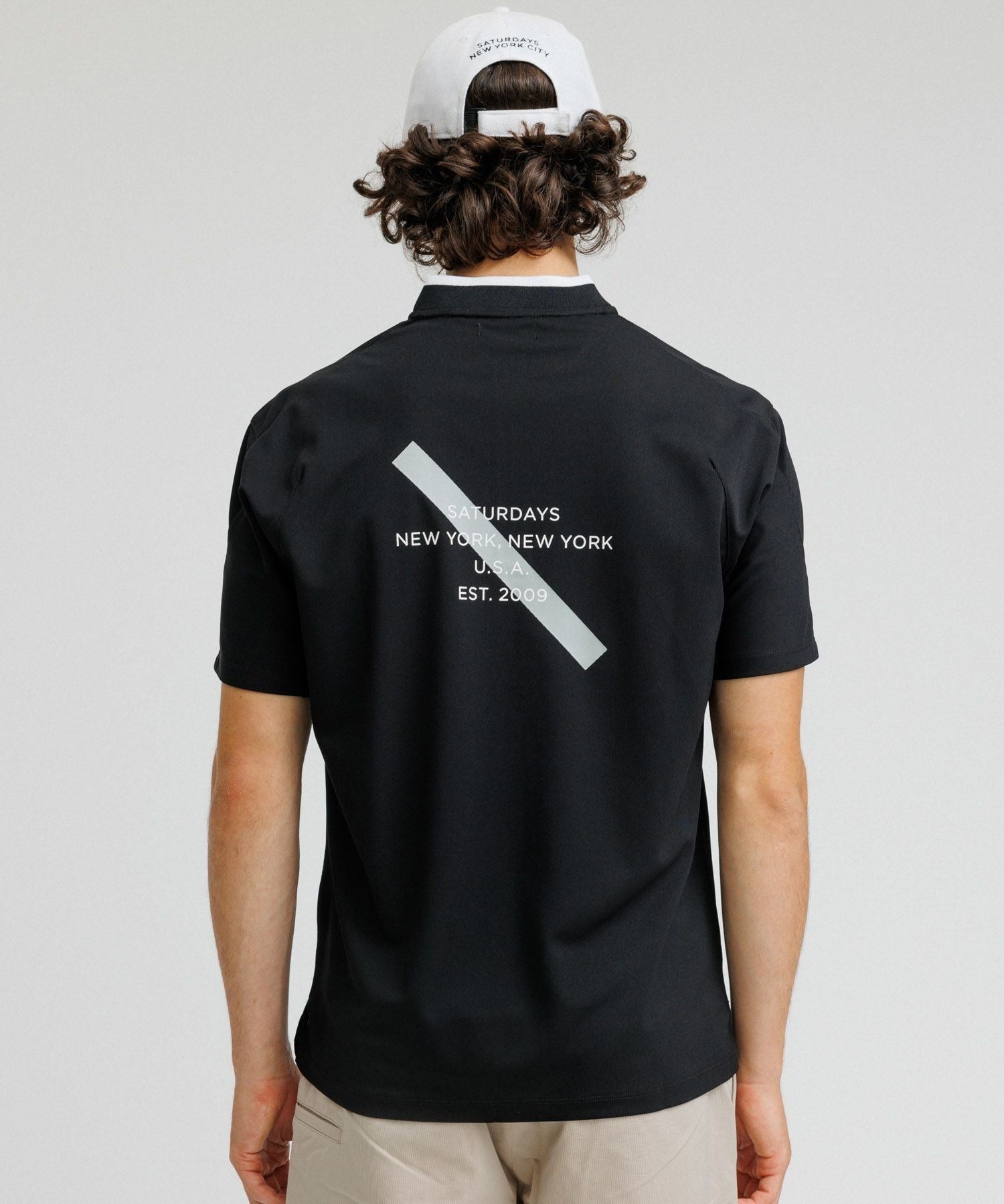 Deformation Mock Shirt S/S | Saturdays NYC Japan