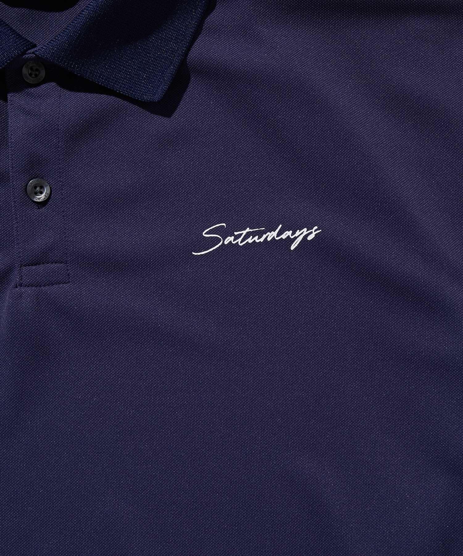 NEONSIGN（ネオンサイン）の「NEON SIGN BRIT BIG POLO SHORT LS