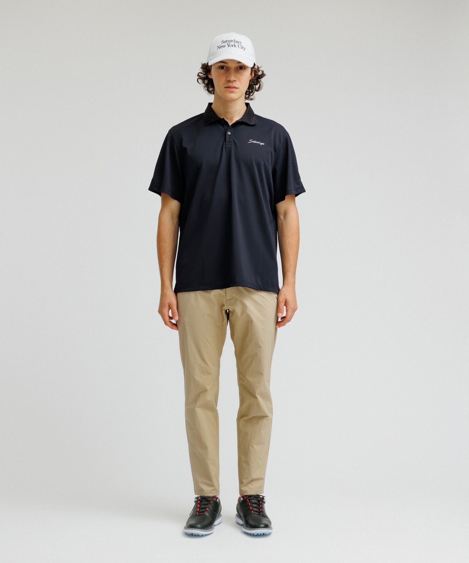 Wide Polo Shirt S/S | Saturdays NYC Japan