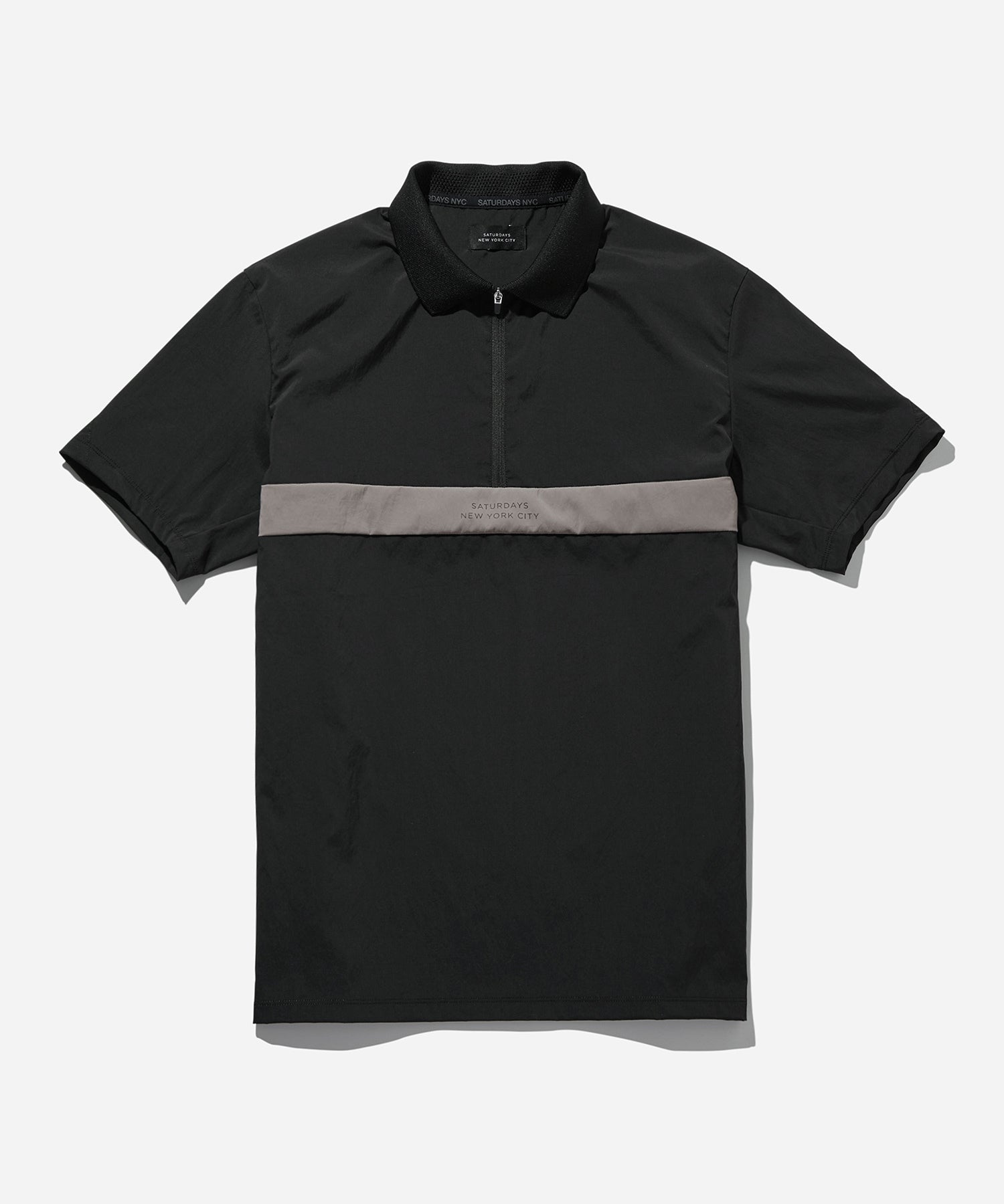 Front Zip Polo Shirt S/S | Saturdays NYC Japan