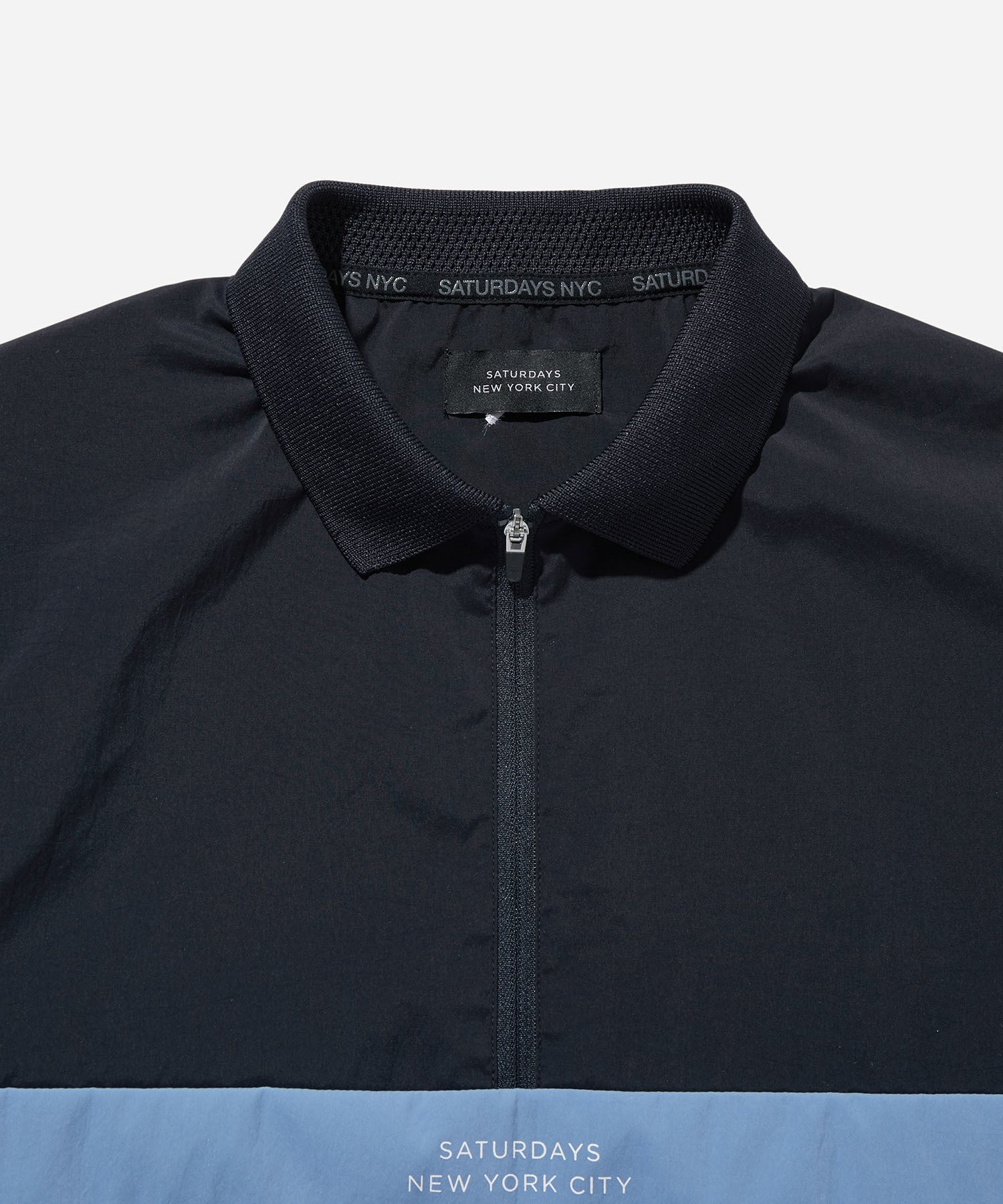 Front Zip Polo Shirt S/S | Saturdays NYC Japan