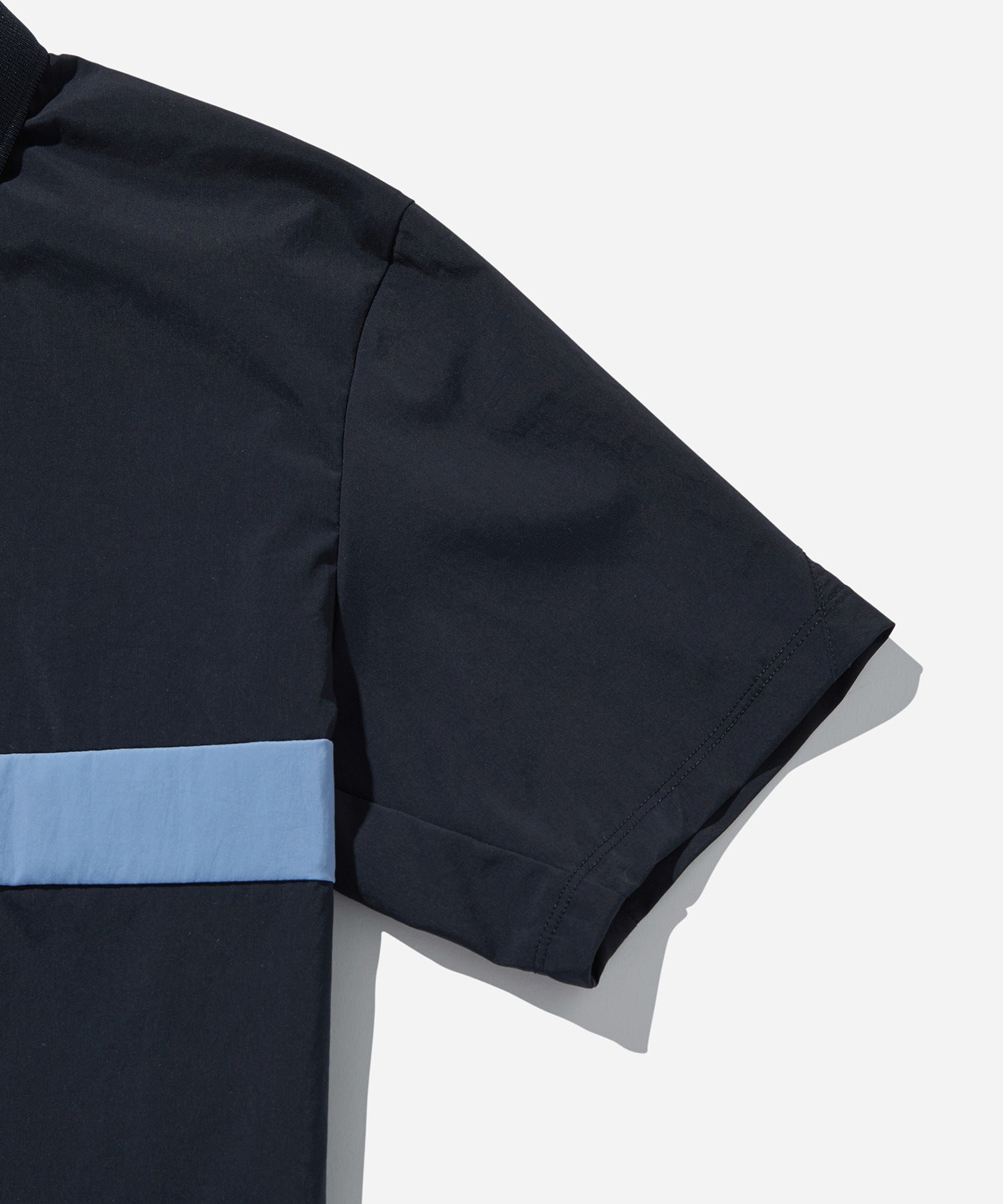 Front Zip Polo Shirt S/S