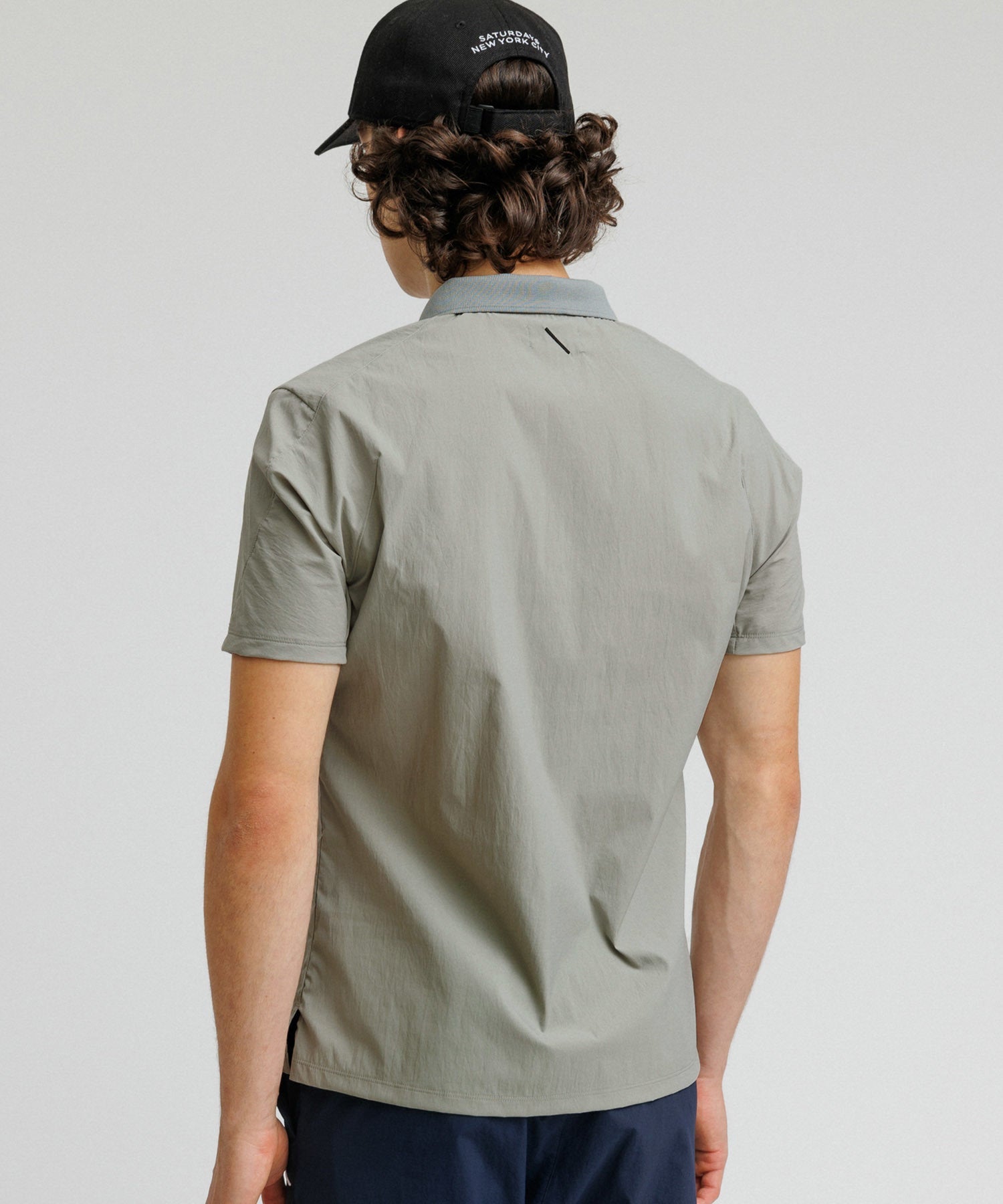 SATURDAYS NYC Basic Polo Shirt M【値下げ】 Saturdays NYC(サタデーズ ニューヨークシティ) / Basic Polo