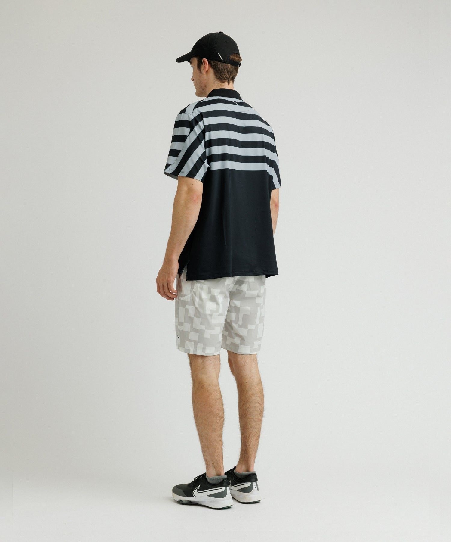 Wide Polo Border Shirt SS