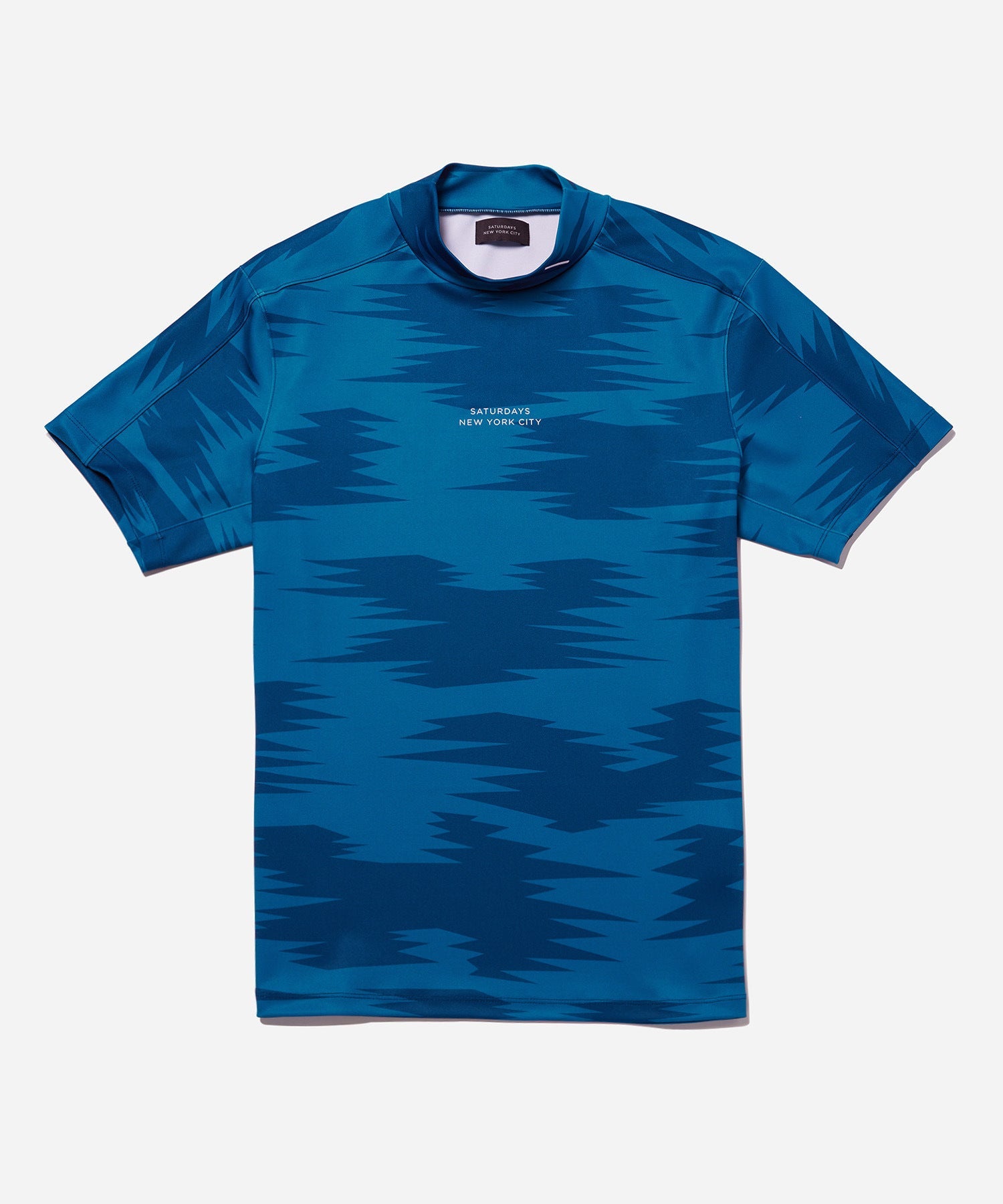Edge Design Mock Shirt S/S | Saturdays NYC Japan