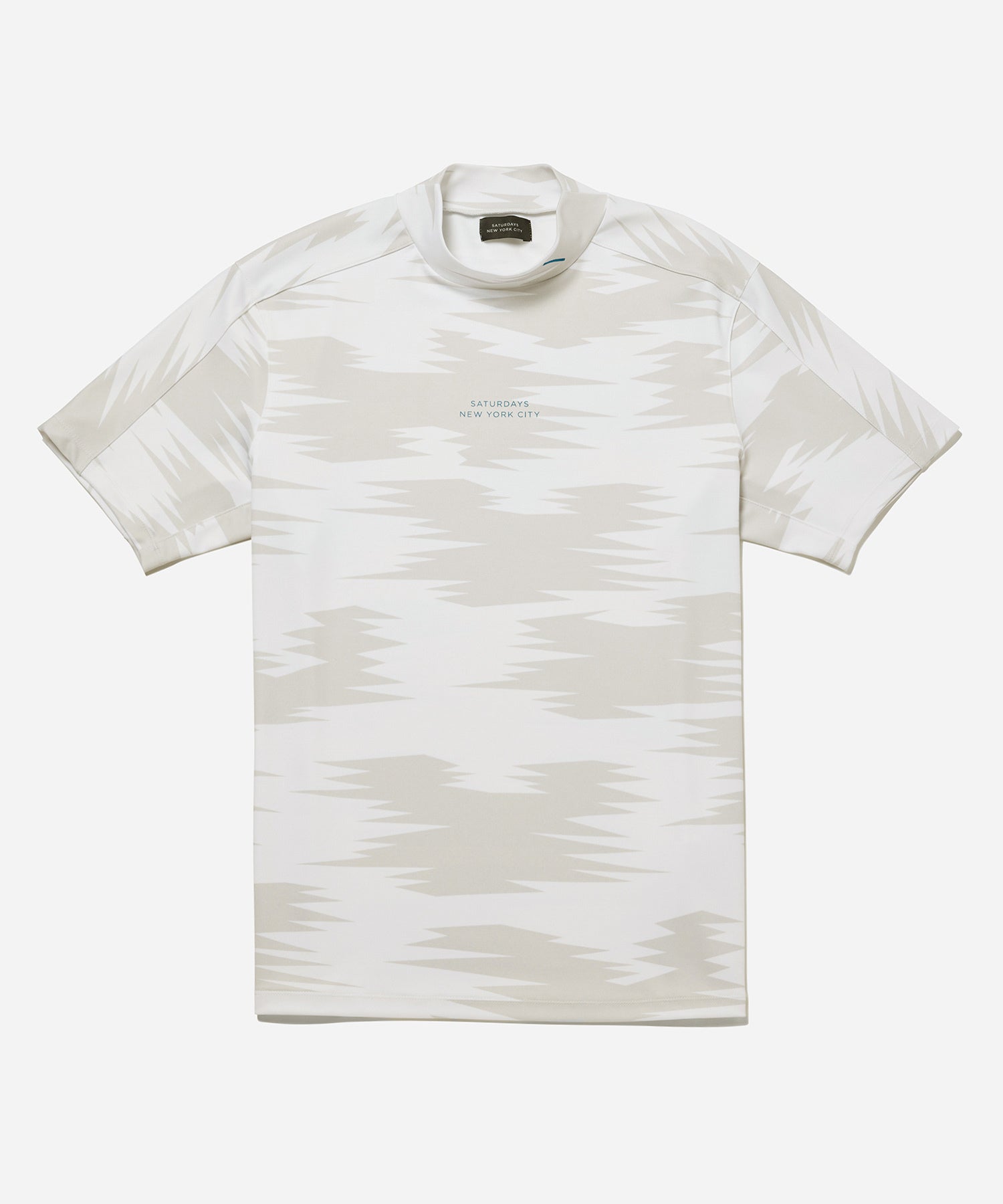 Edge Design Mock Shirt S/S | Saturdays NYC Japan